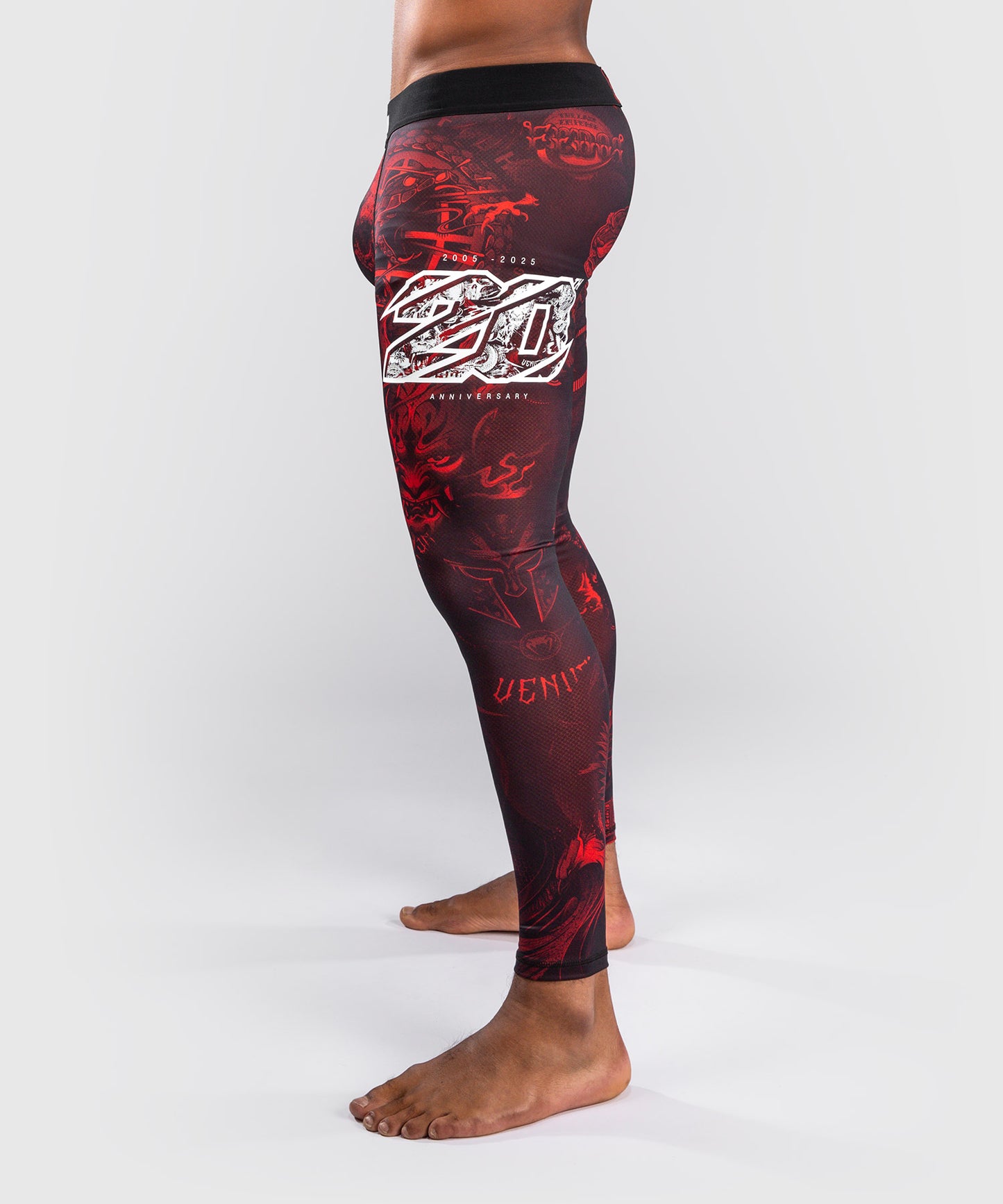 Venum 20th Anniversary Spats - Schwarz/Rot