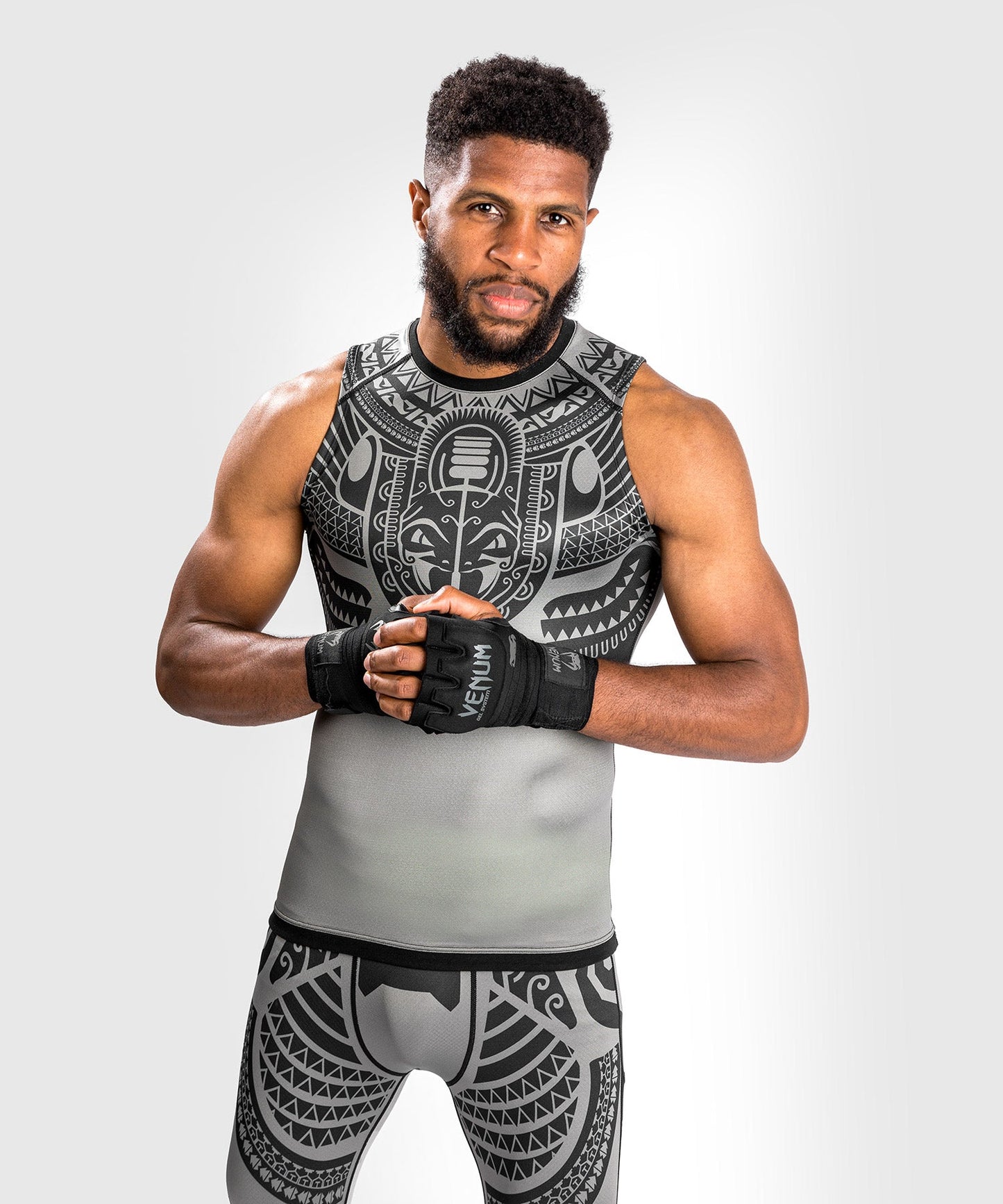 Rashguard Venum Nakahi - Sleeveless - Grey