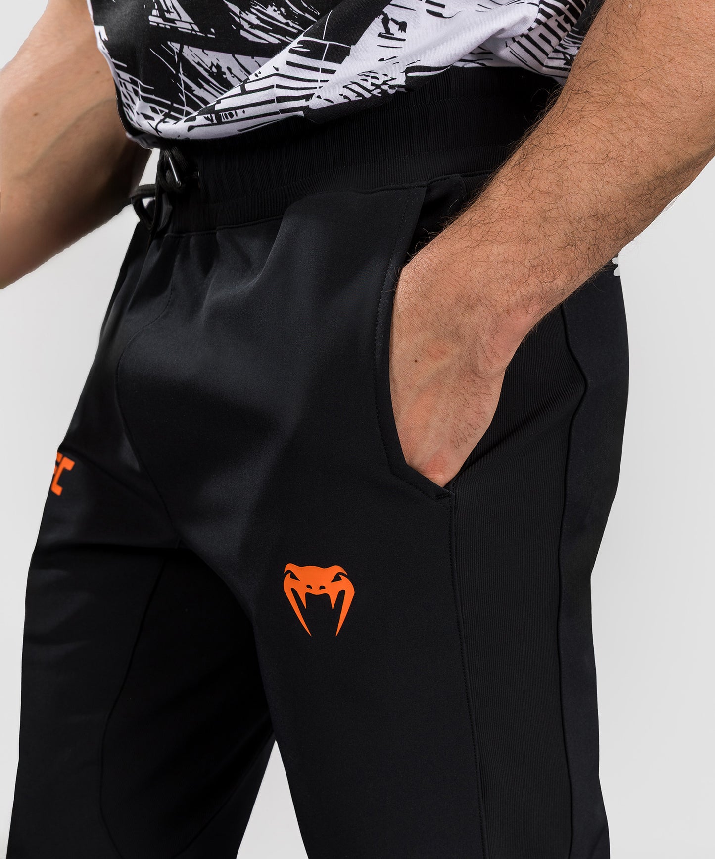UFC Zenith by Venum Authentic Fight Week Pantaloni Uomo - Nero