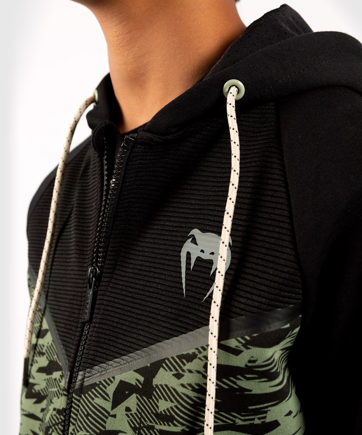 Venum Laser Evo 2.0 Kinder Sweatshirt - Forest Camo
