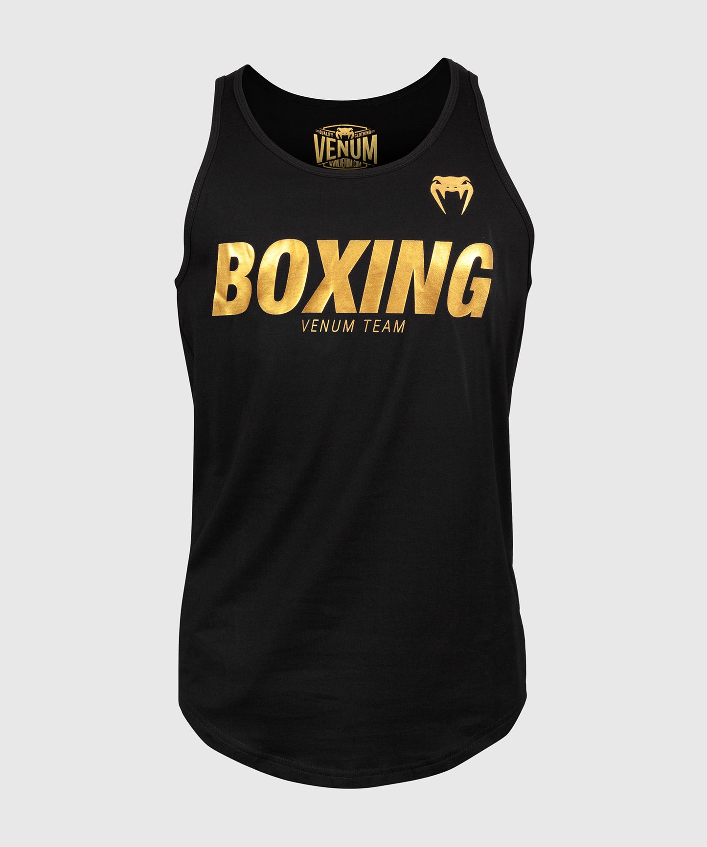 Débardeur Venum Boxing VT – Noir/Or