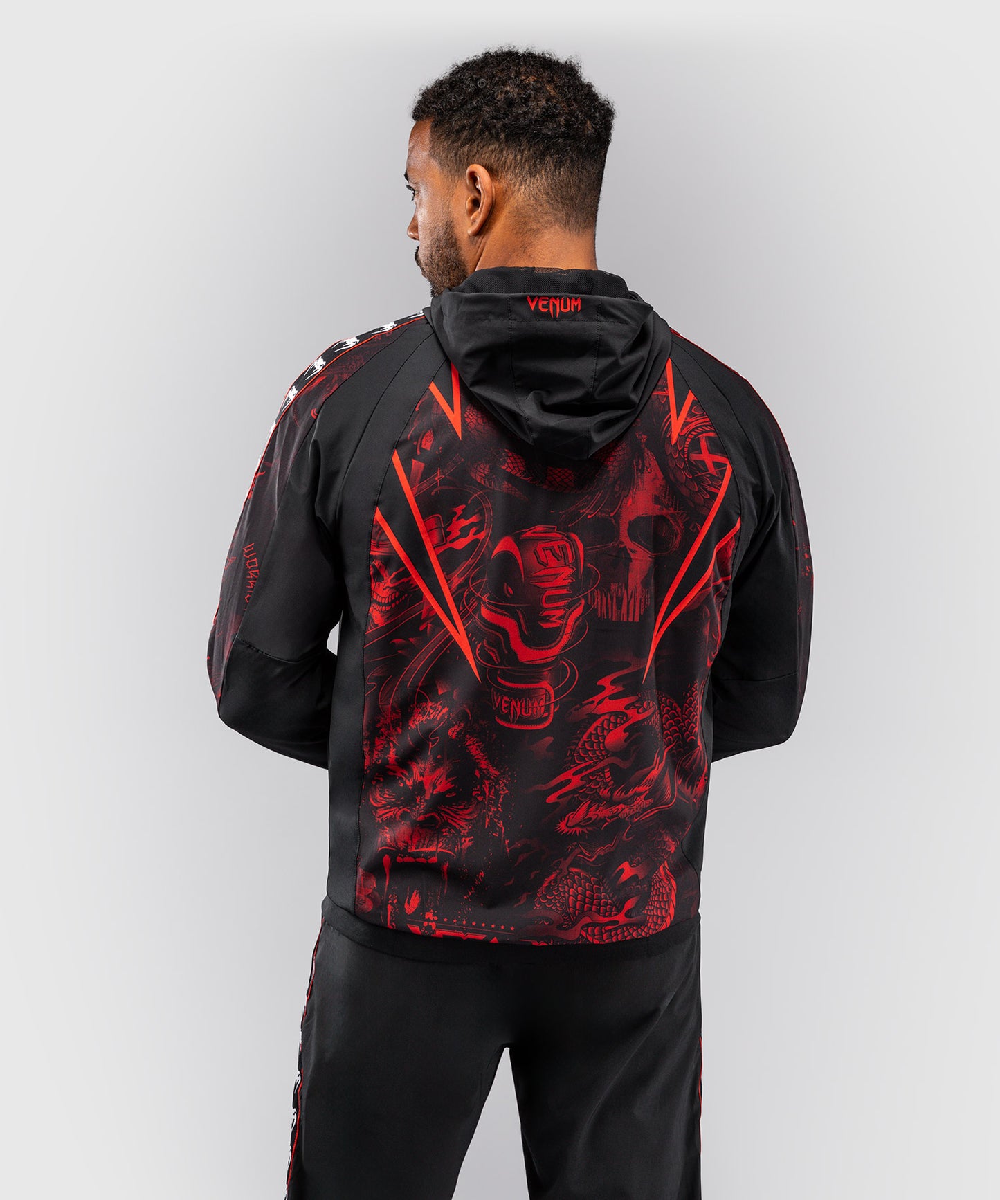 Venum 20th Anniversary Trainingsjacke - Schwarz/Rot