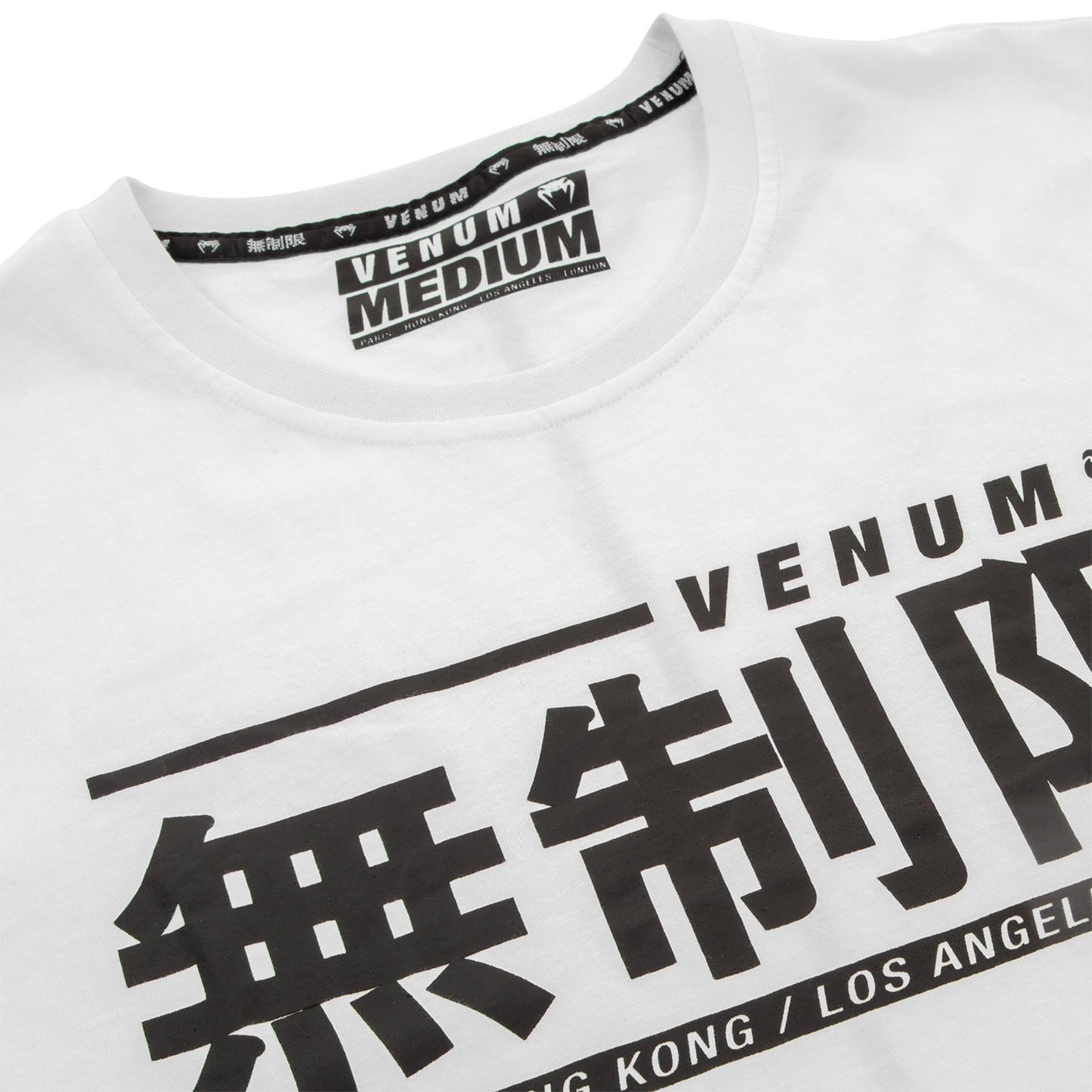 Camiseta Venum Limitless – Blanco