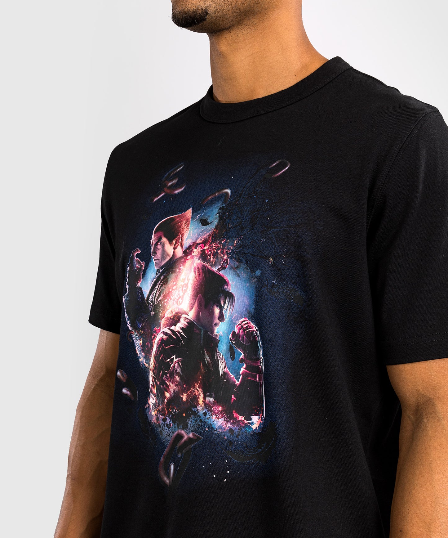 Venum x TEKKEN 8 - Camiseta Poster - Negro/Blanco