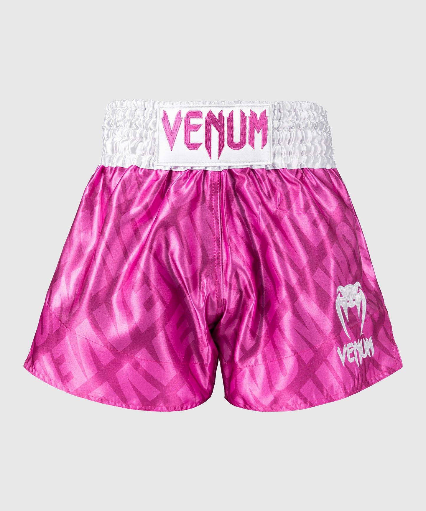 Venum Contender XT Muay Thai Shorts - Candy Pink/ Weiß