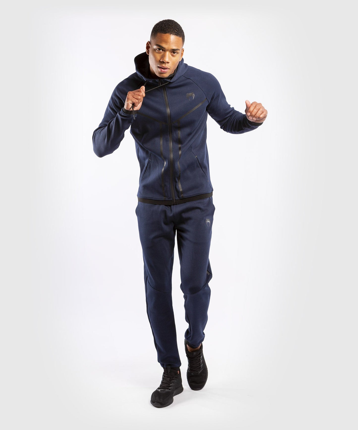 Venum Laser X Connect Jogging Pants - Navy Blue