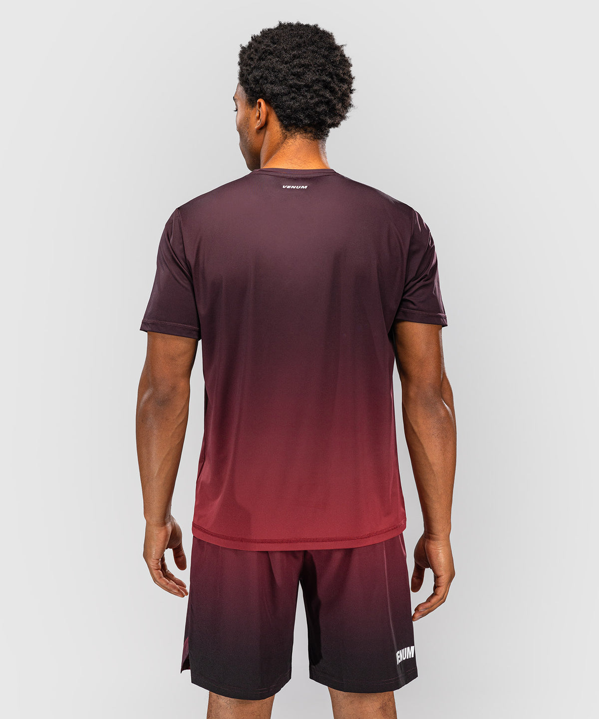 Venum Giant Shift Camiseta Dry Tech - Negro/Rojo