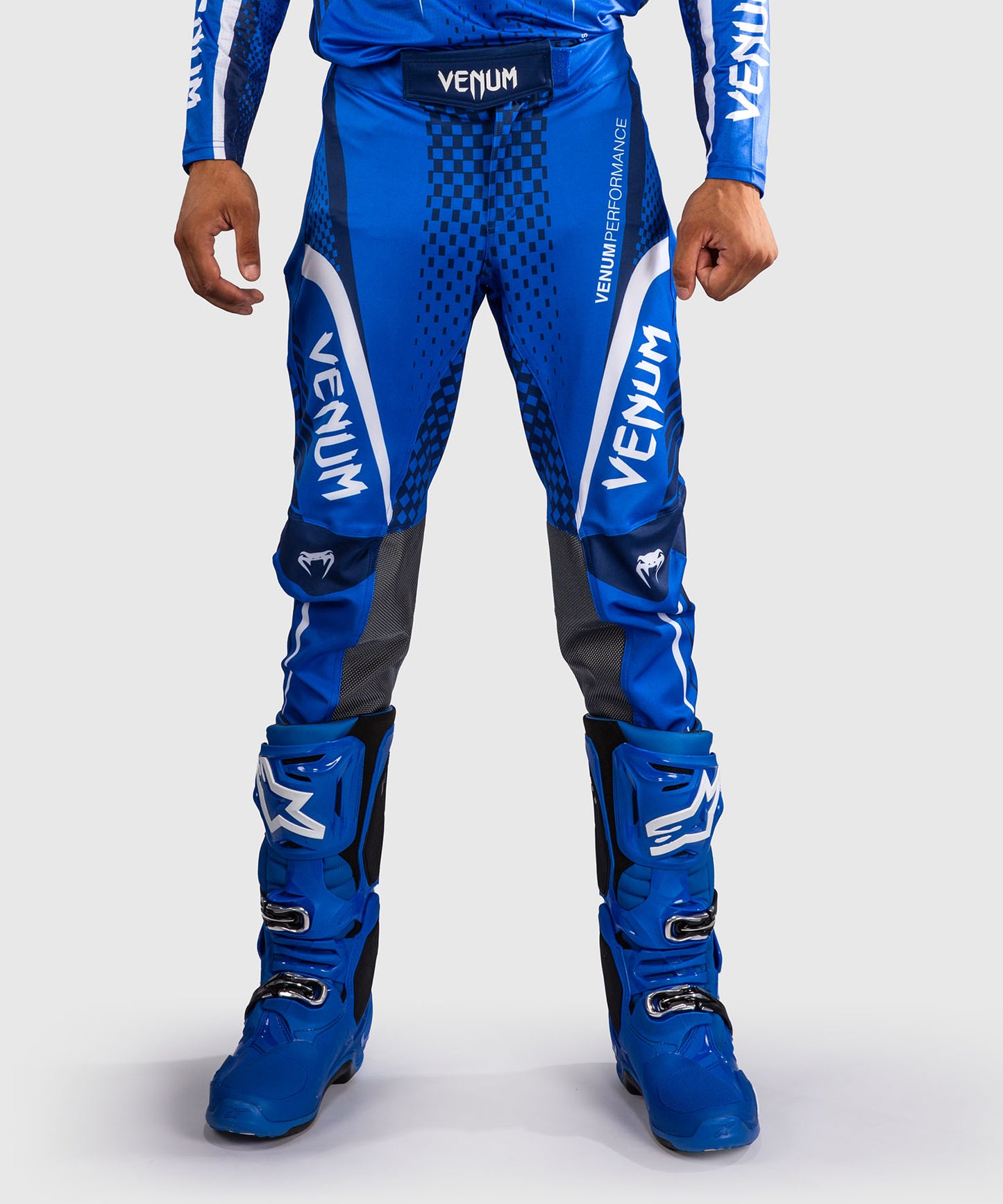 Venum MX Challenger Pantaloni da Motocross - Blu