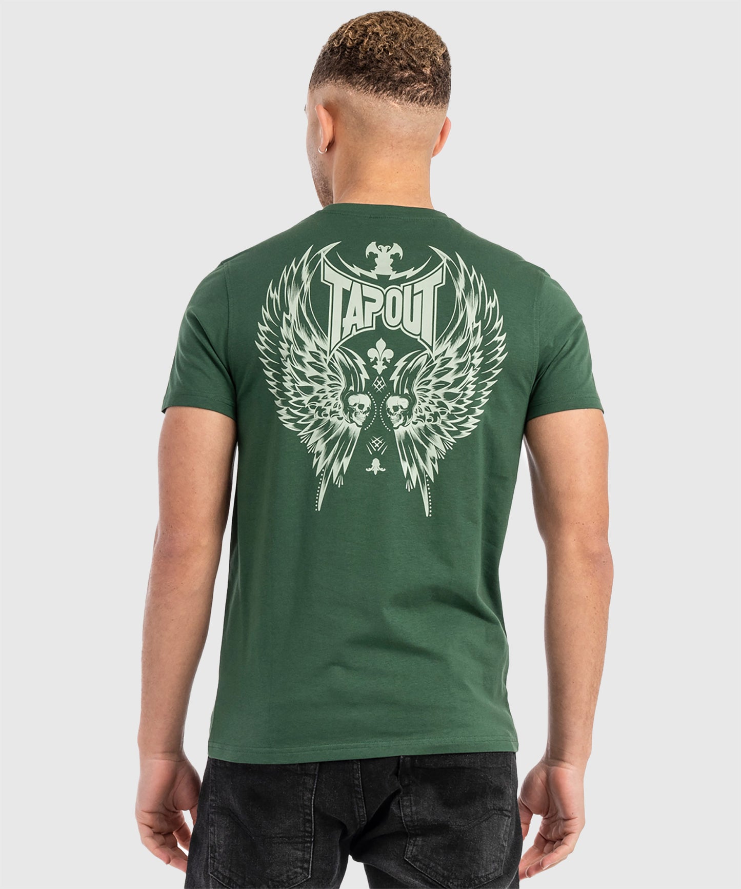 Tapout Mask Camiseta - Verde
