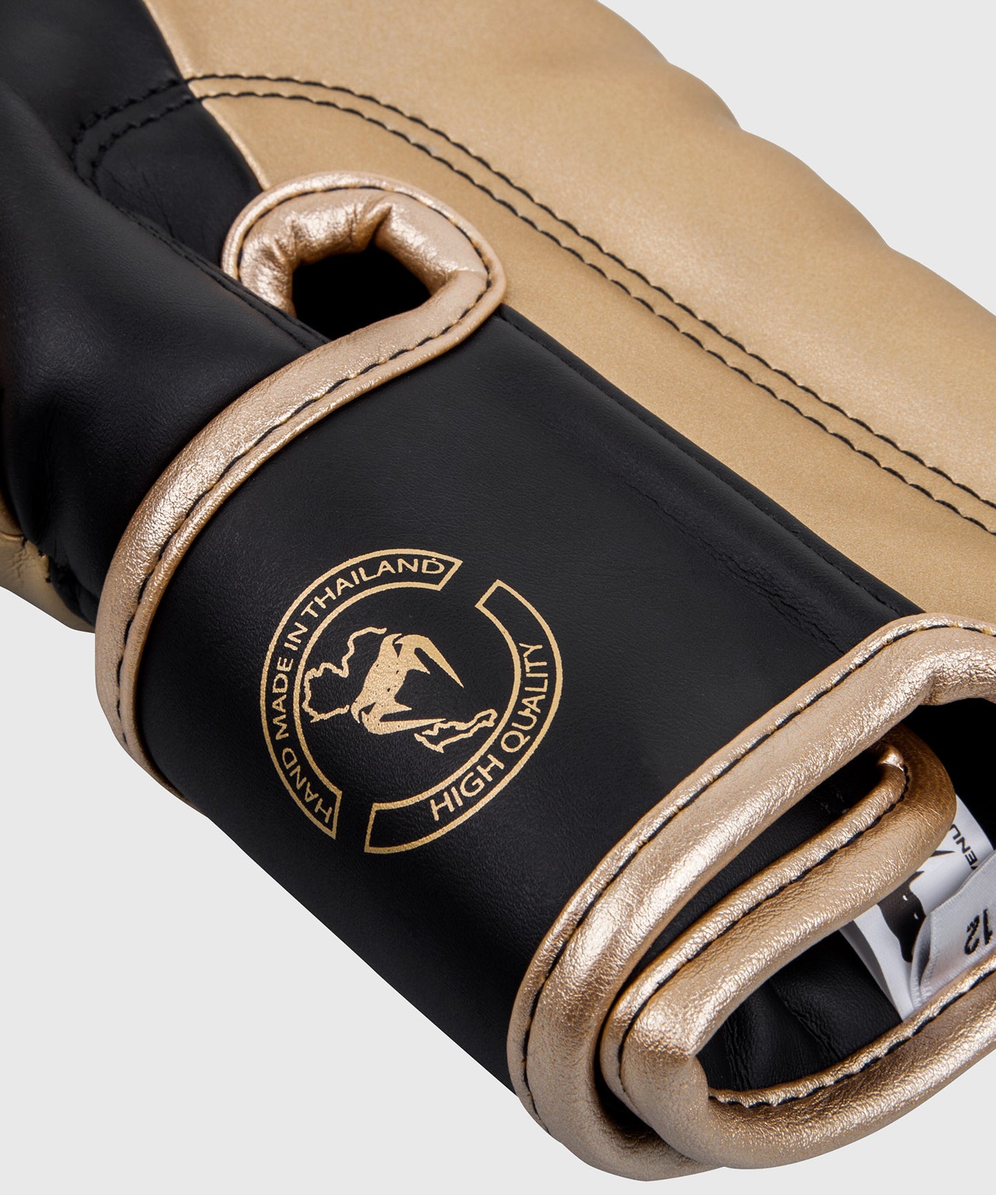 Guantes de Boxeo Venum Elite - Negro/Oro