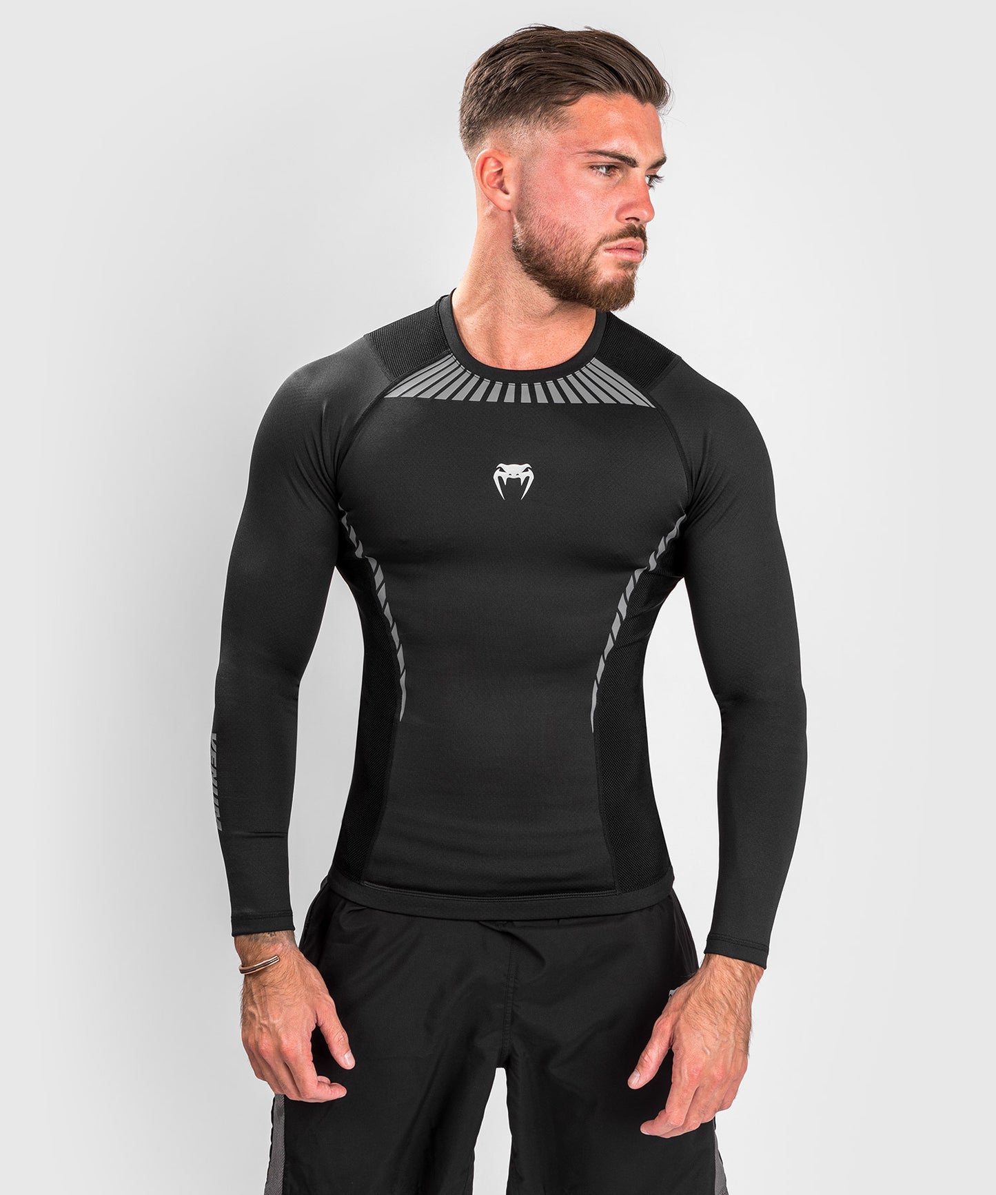 Venum Jaws 2.0 Rashguard - Langarm - Schwarz