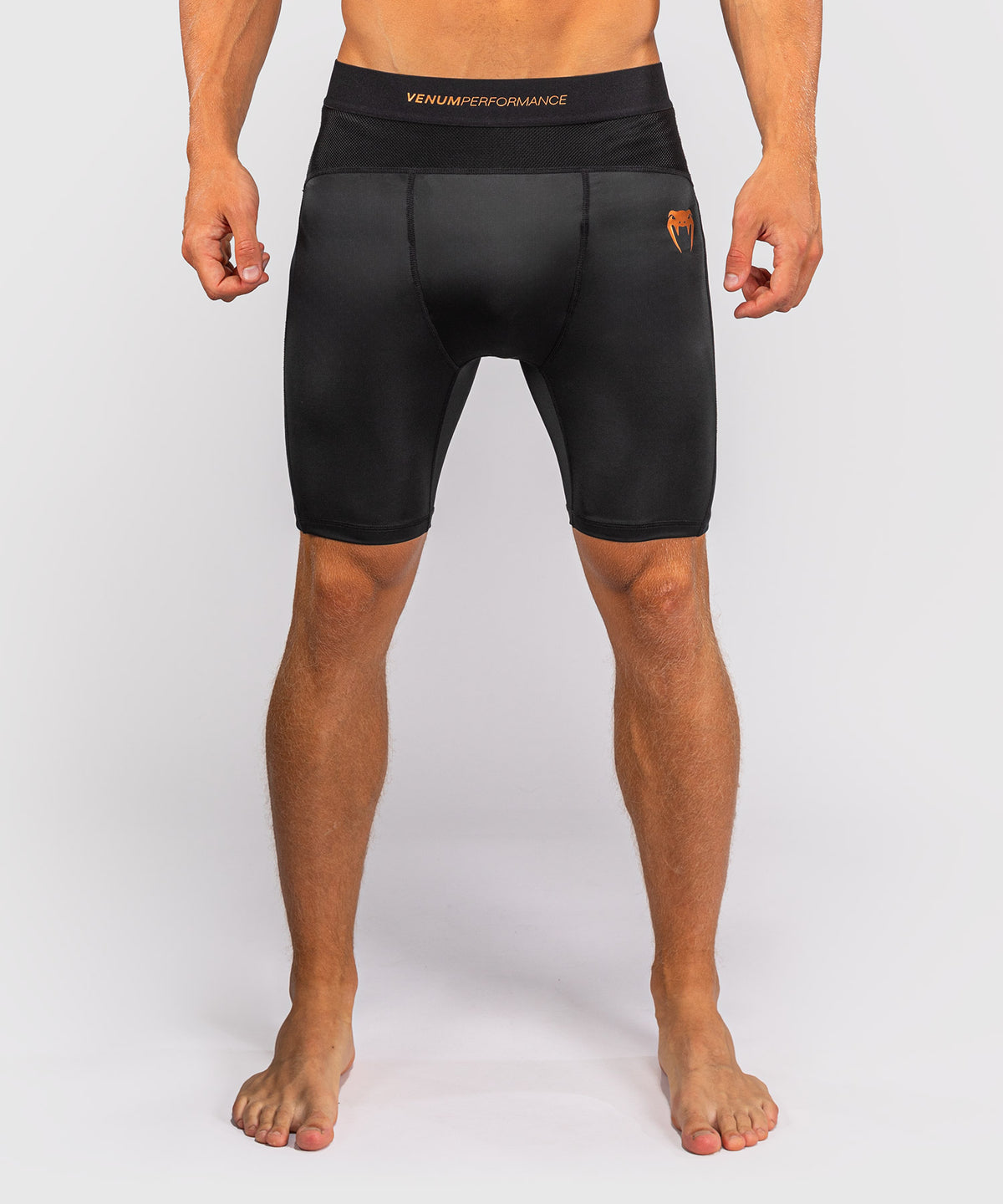 Short de compression Venum G-Fit Revolution - Noir/Cuivre