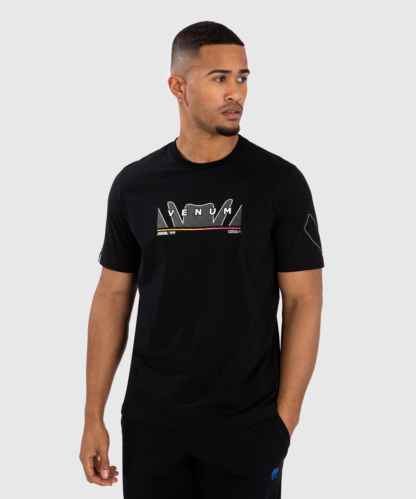 Venum Snake Print Camiseta - Negro