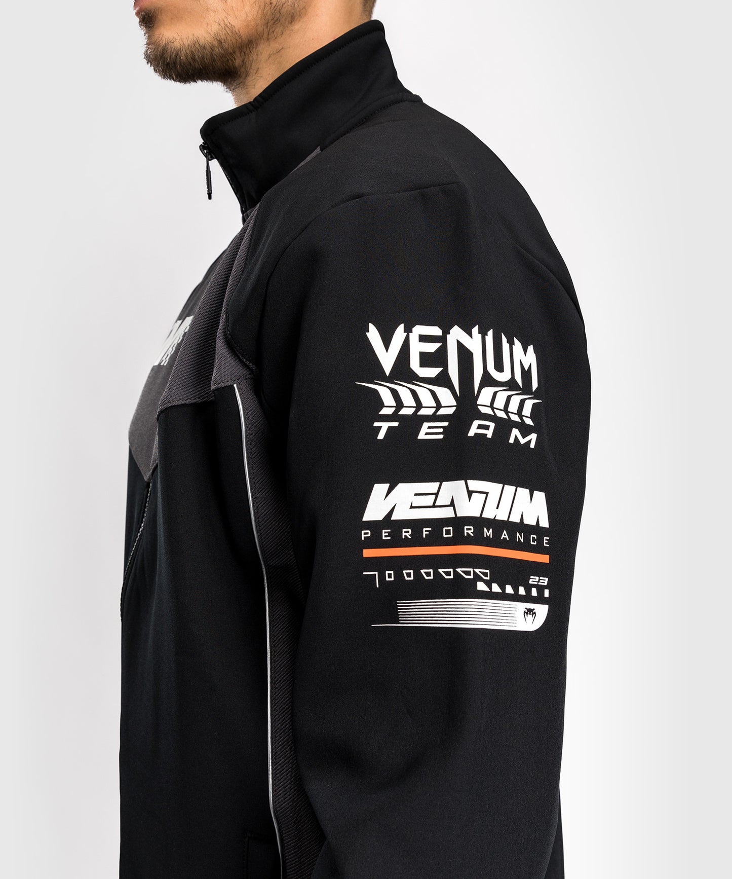 Venum Motorsport Giacca Softshell - Nero Profondo