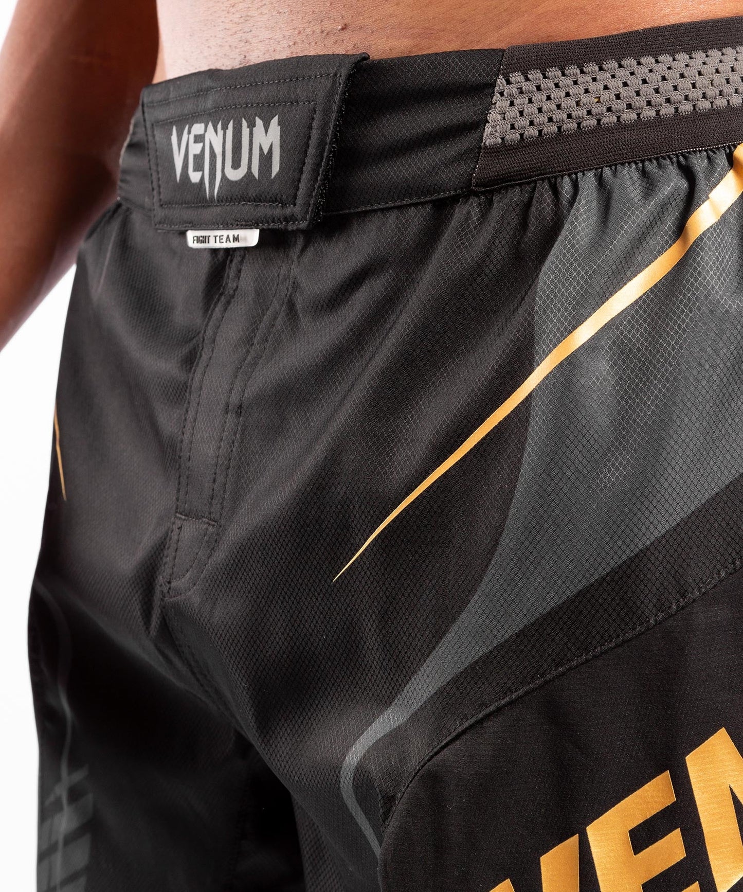 Fightshorts Venum Athletics – Noir/Or