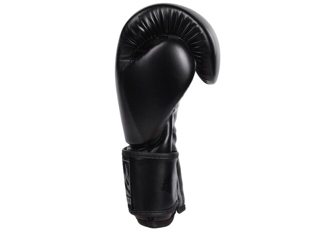 8 Weapons Unlimited Boxhandschuhe - Schwarz/Schwarz
