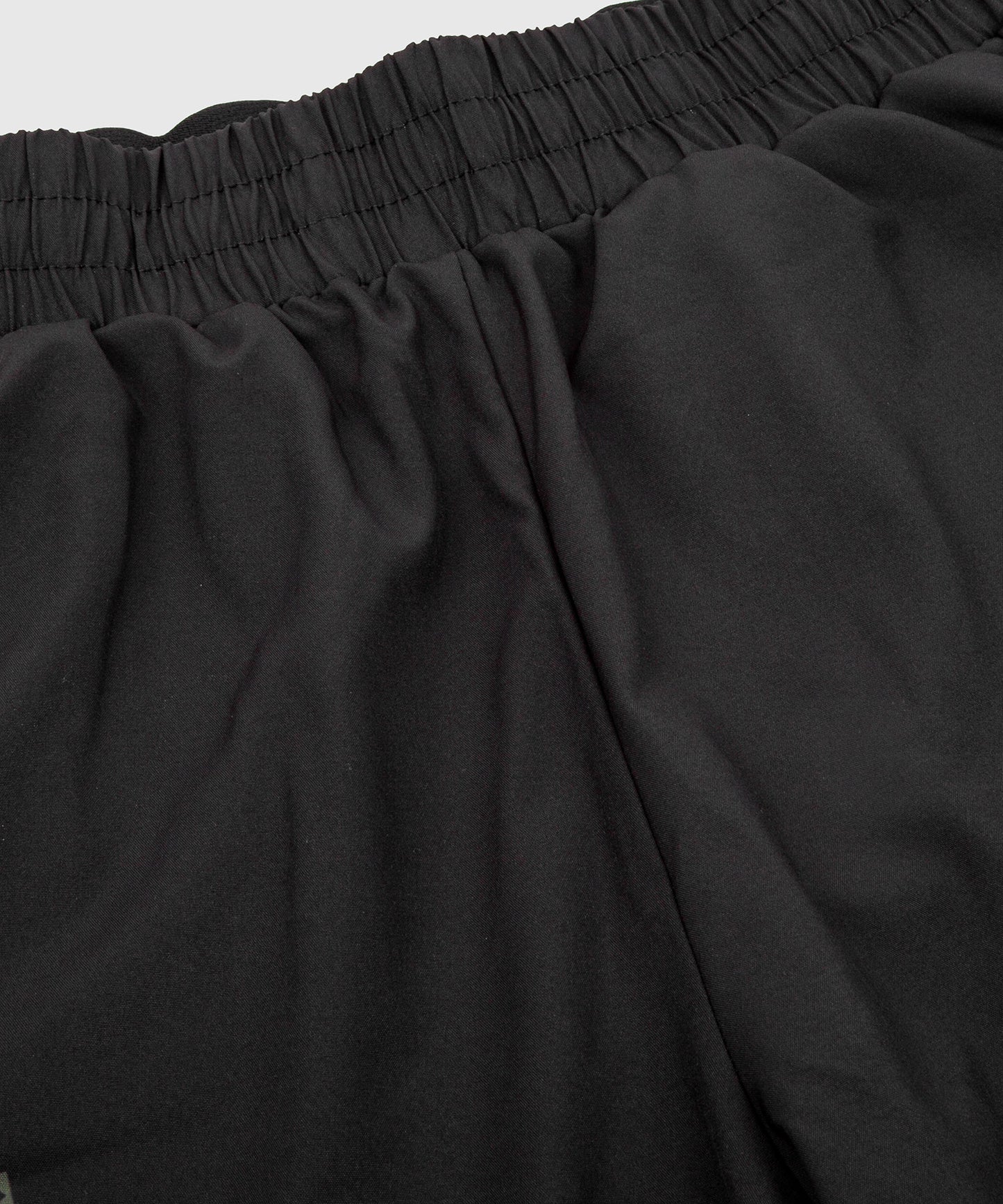 Short de sport Venum Signature - Noir/Kaki - Exclusivité