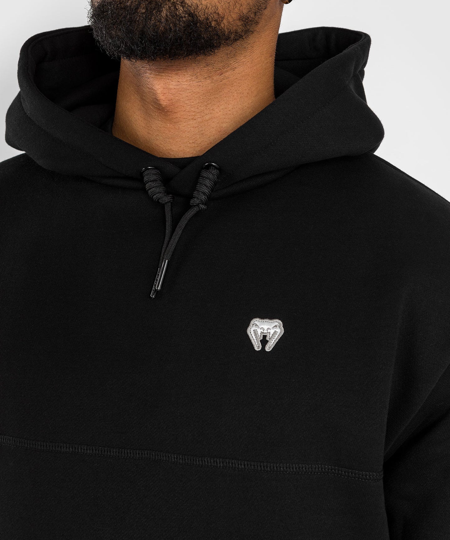 Venum Silent Power Sudadera con Capucha - Negra