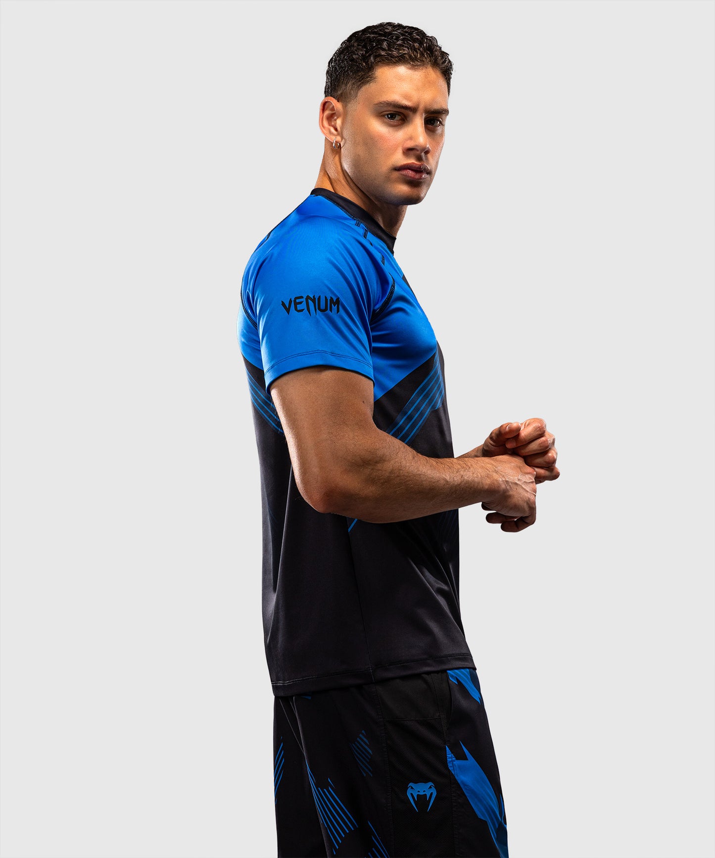 Venum No-Gi 6.0 Camiseta Dry Tech - Negro/Azul