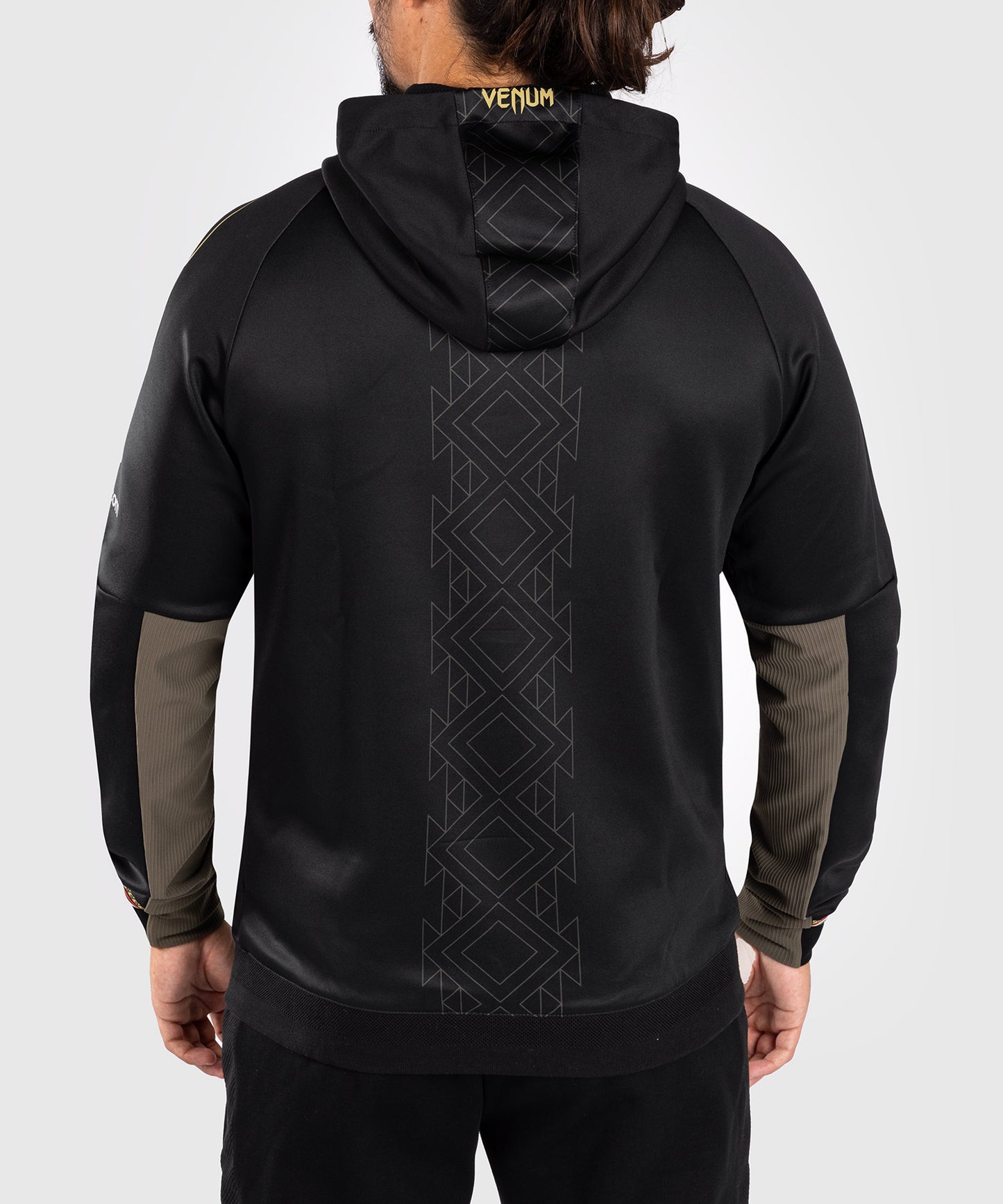 Noche UFC by VenumAuthenticr Fight Night Herren Walkout Hoodie - Schwarz