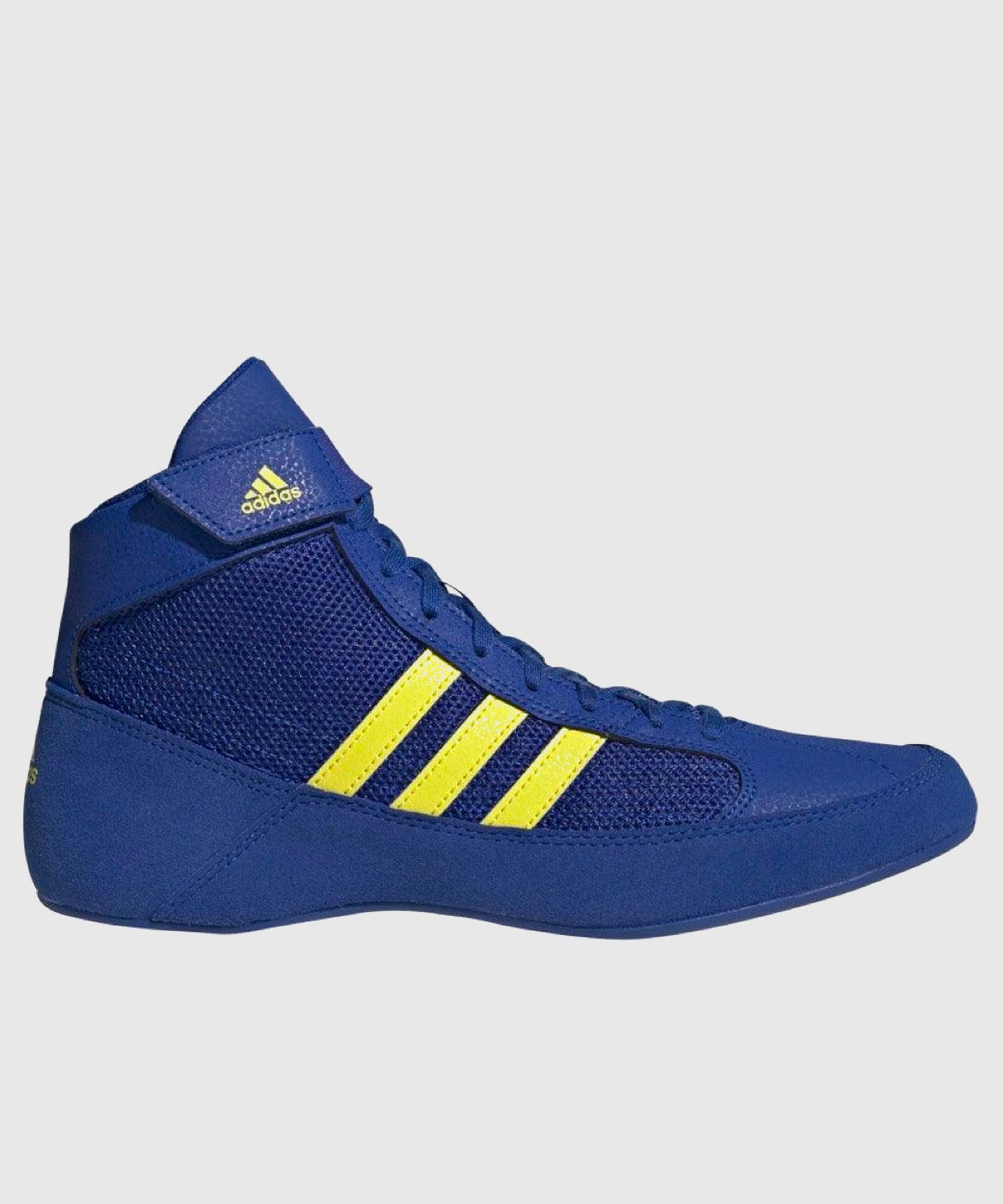 Adidas Havoc Scarpe da Lotta - Blu/Giallo