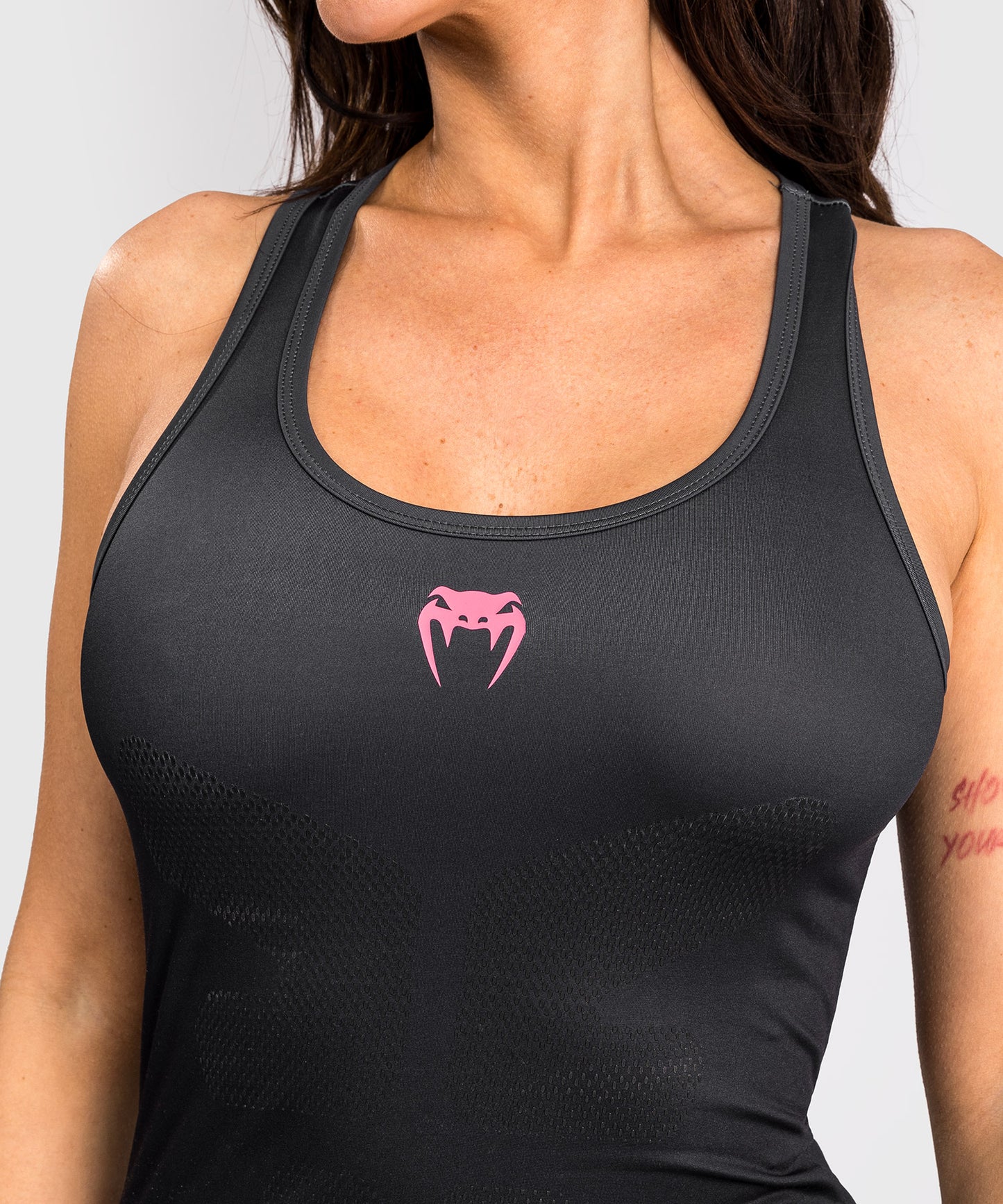 Débardeur Dry Tech Venum Tactical XT- Noir/Gris Tempête