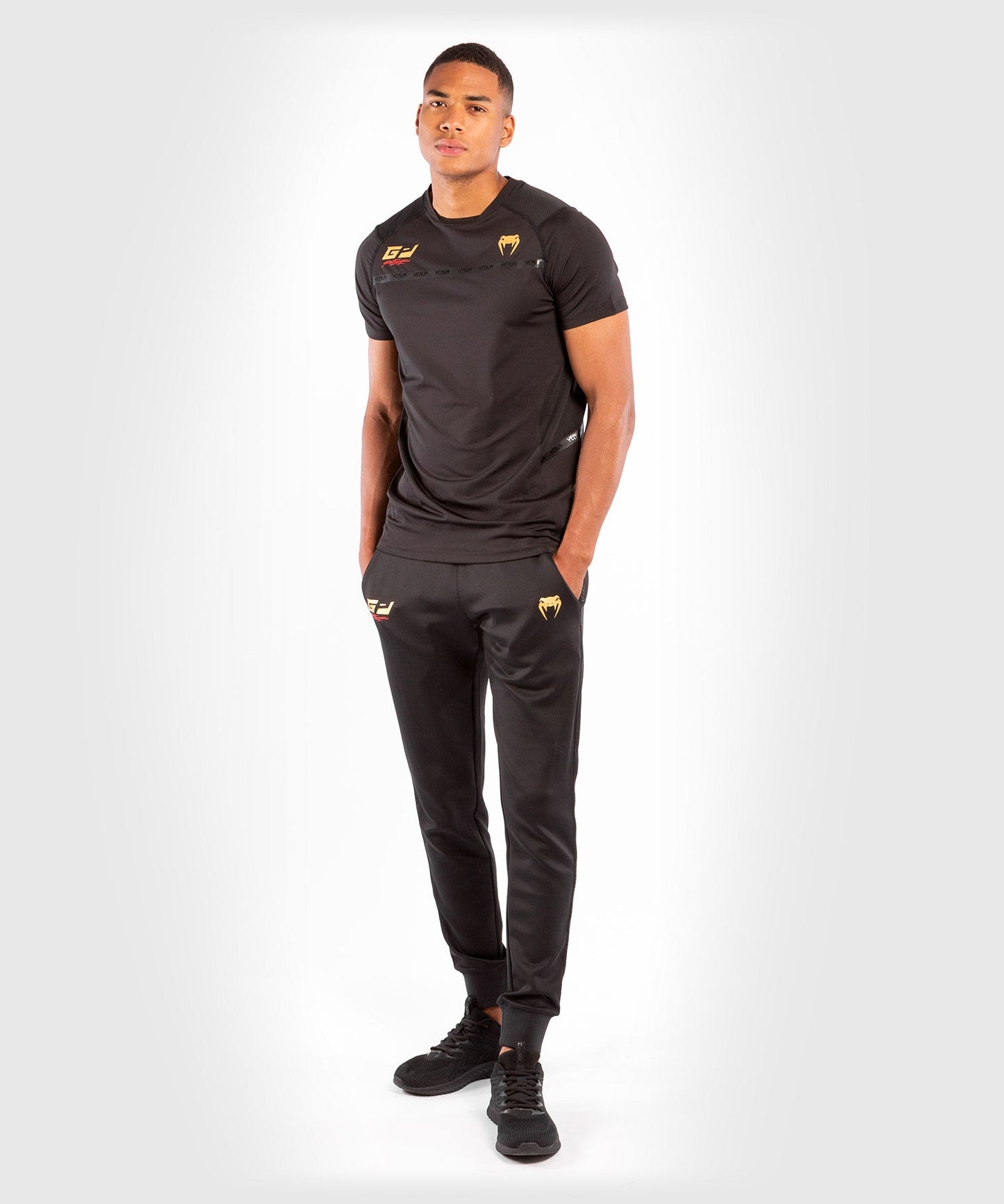 T-shirt Dry-Tech Venum Petrosyan 2.0 - Noir/Or