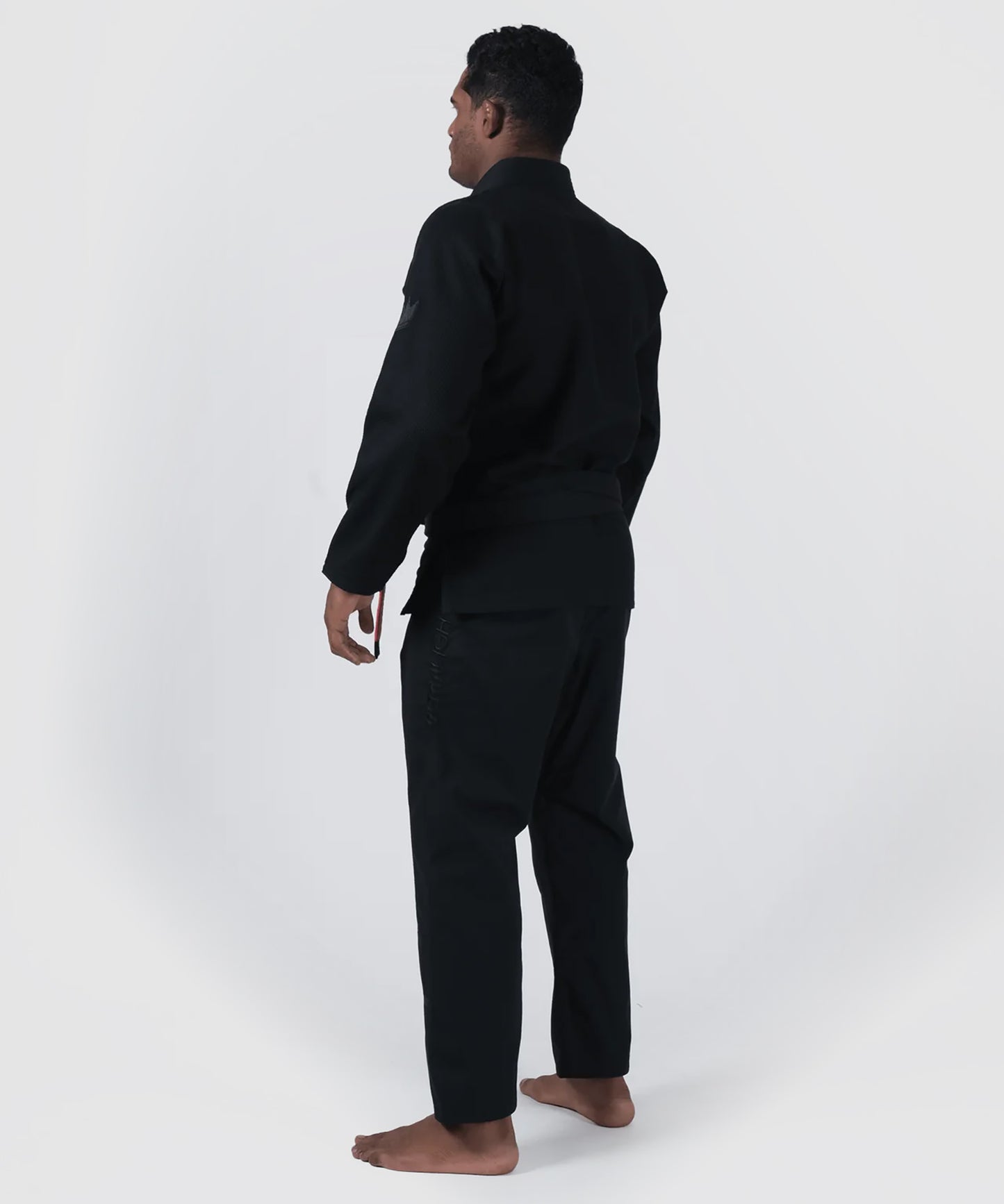 Kimono de JJB Kingz Ultralight 2.0 Black Out Limited Edition - Black