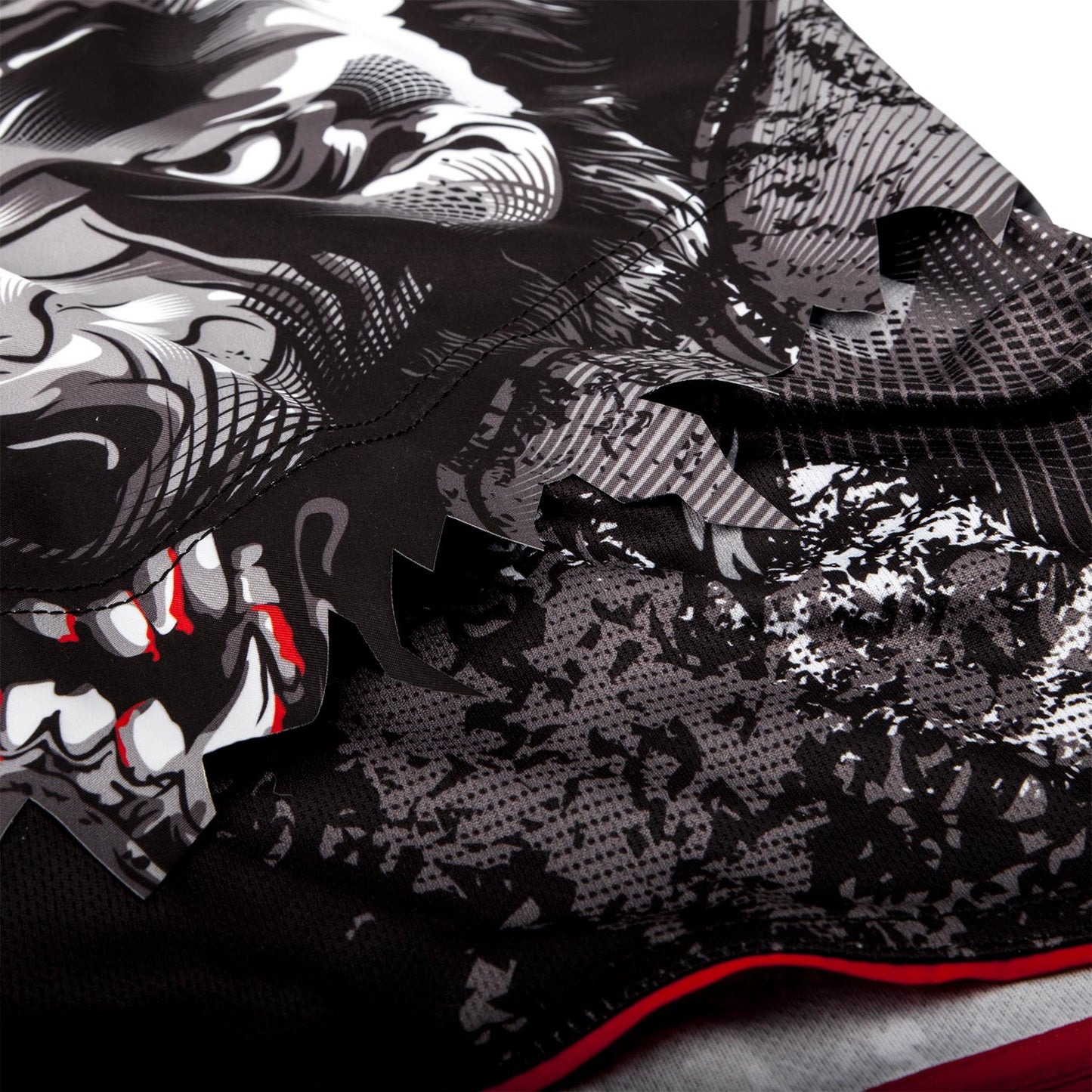 Fightshort Venum Werewolf - Noir/Gris