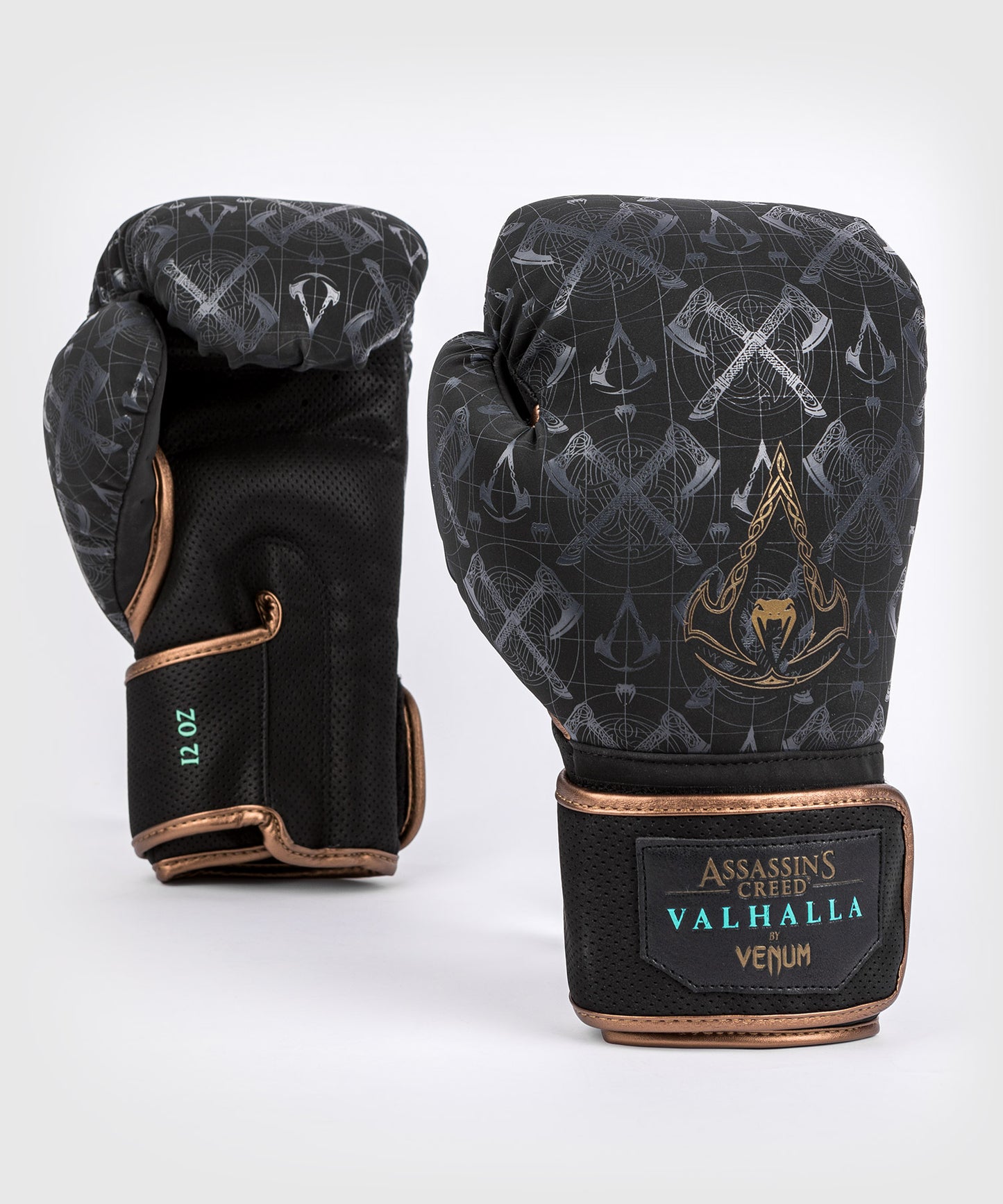 Venum Assassin's Creed Reloaded Boxhandschuhe - Schwarz