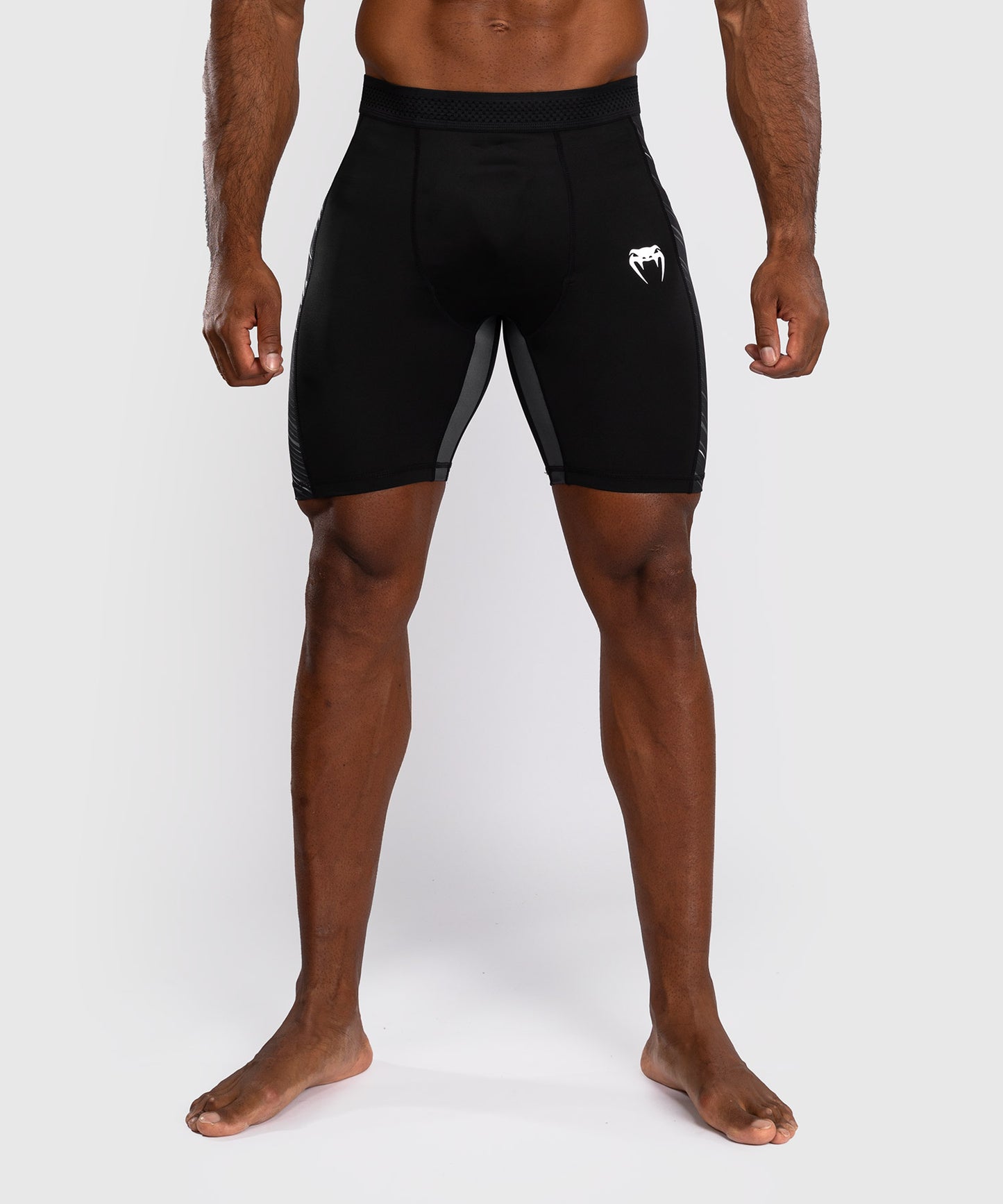 Short de compression Venum Rapid - Noir/Gris Orage