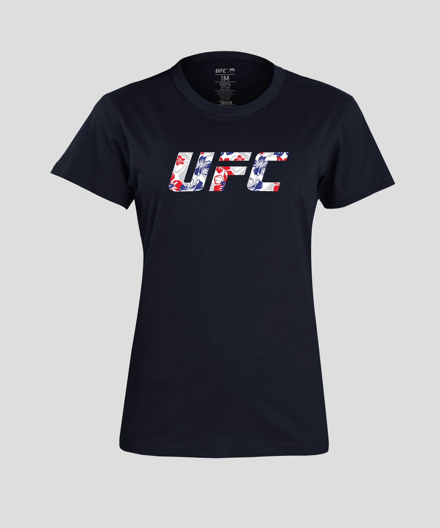 UFC Unrivaled by Venum Max Holloway Damen T-Shirt - Marineblau