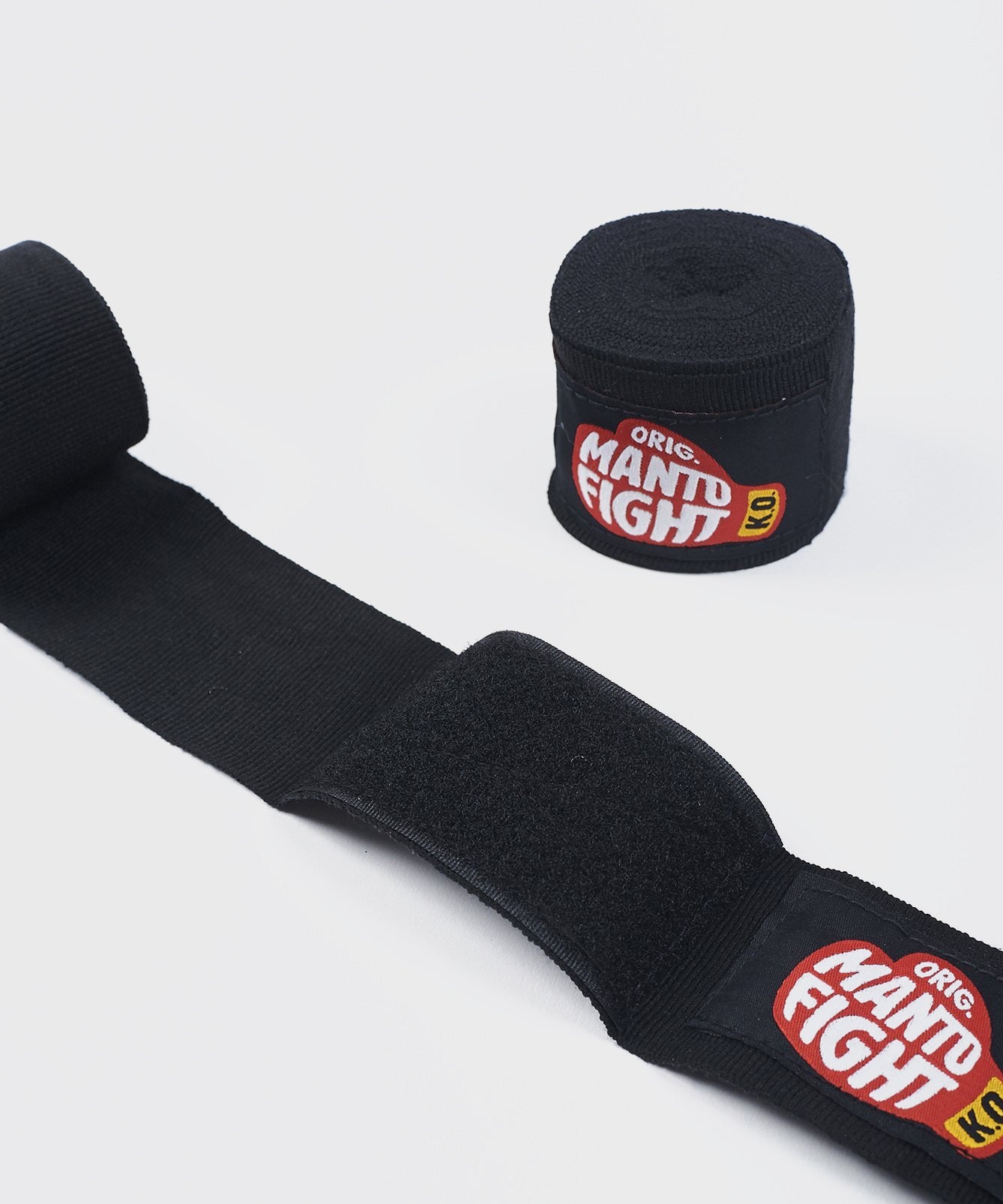 Manto Gloves Boxbandagen - Schwarz