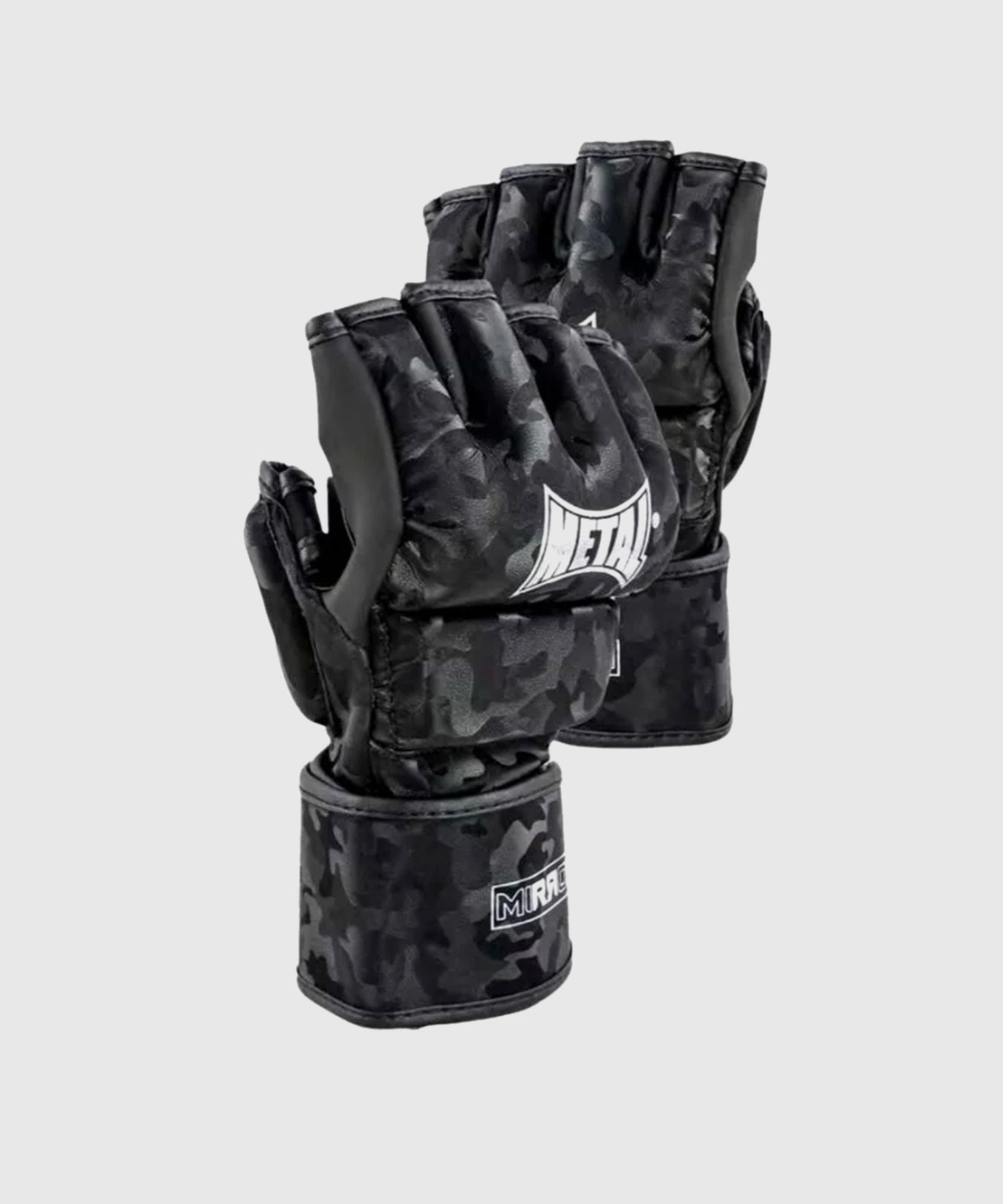 Metal Boxe Mirror MMA-Handschuhe - Schwarz/Camo