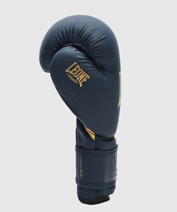 Leone Gn059x Guantes de Boxeo - Azul