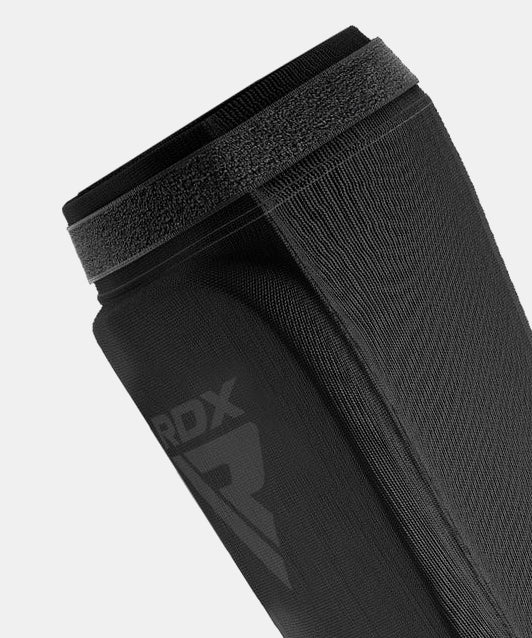 RDX Sib Shin Guards - Black/Black