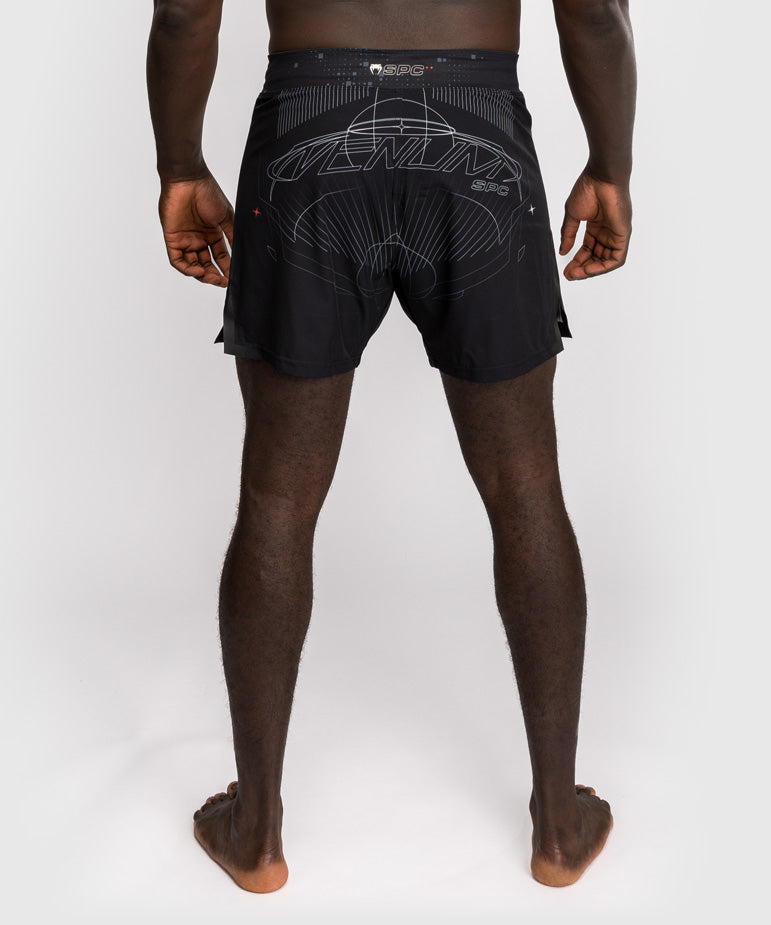 Venum Eclipse Pantaloncini da combattimento – Nero/Avorio