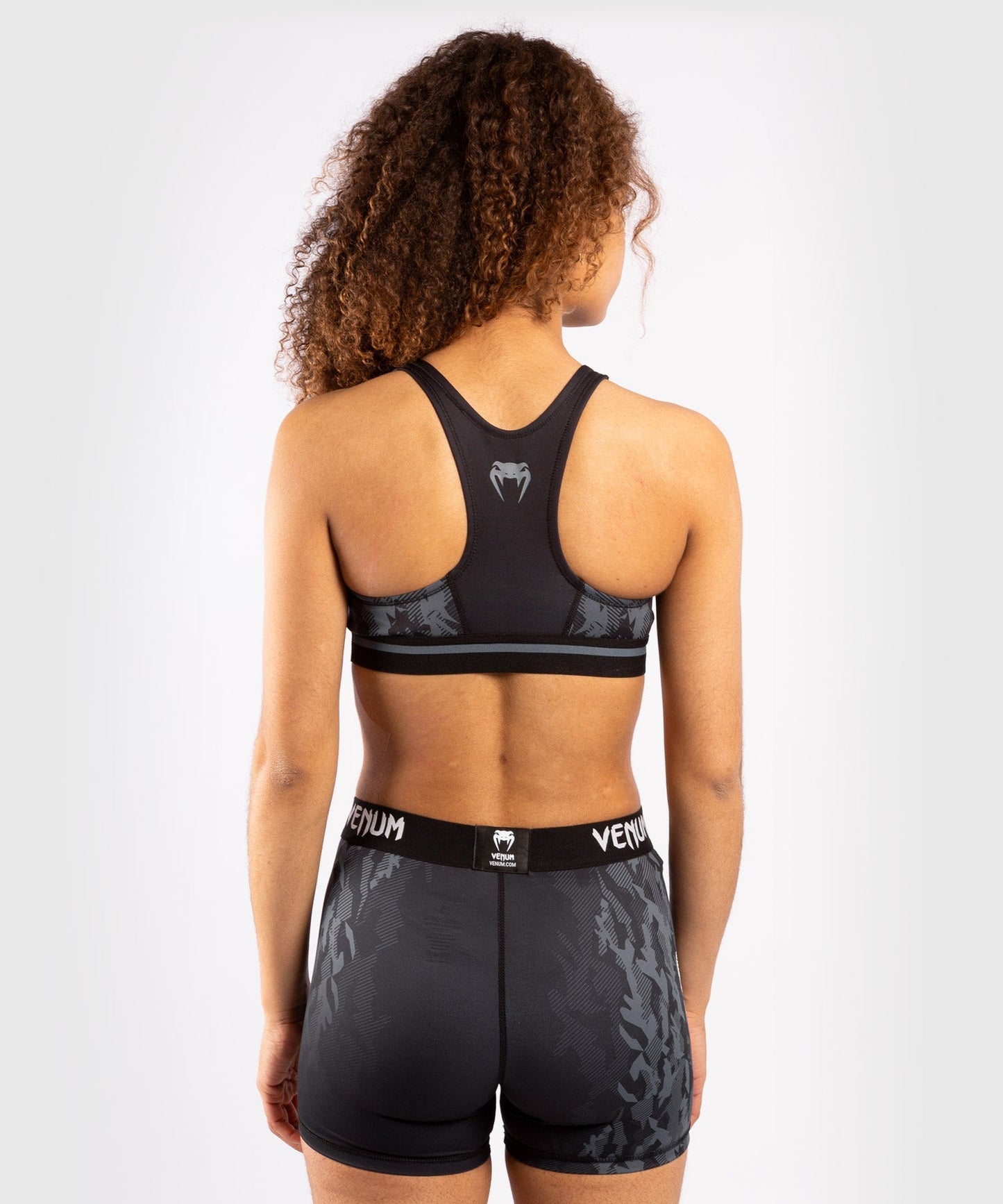 Venum Authentic Fight Week UFC Damen-BH - Schwarz