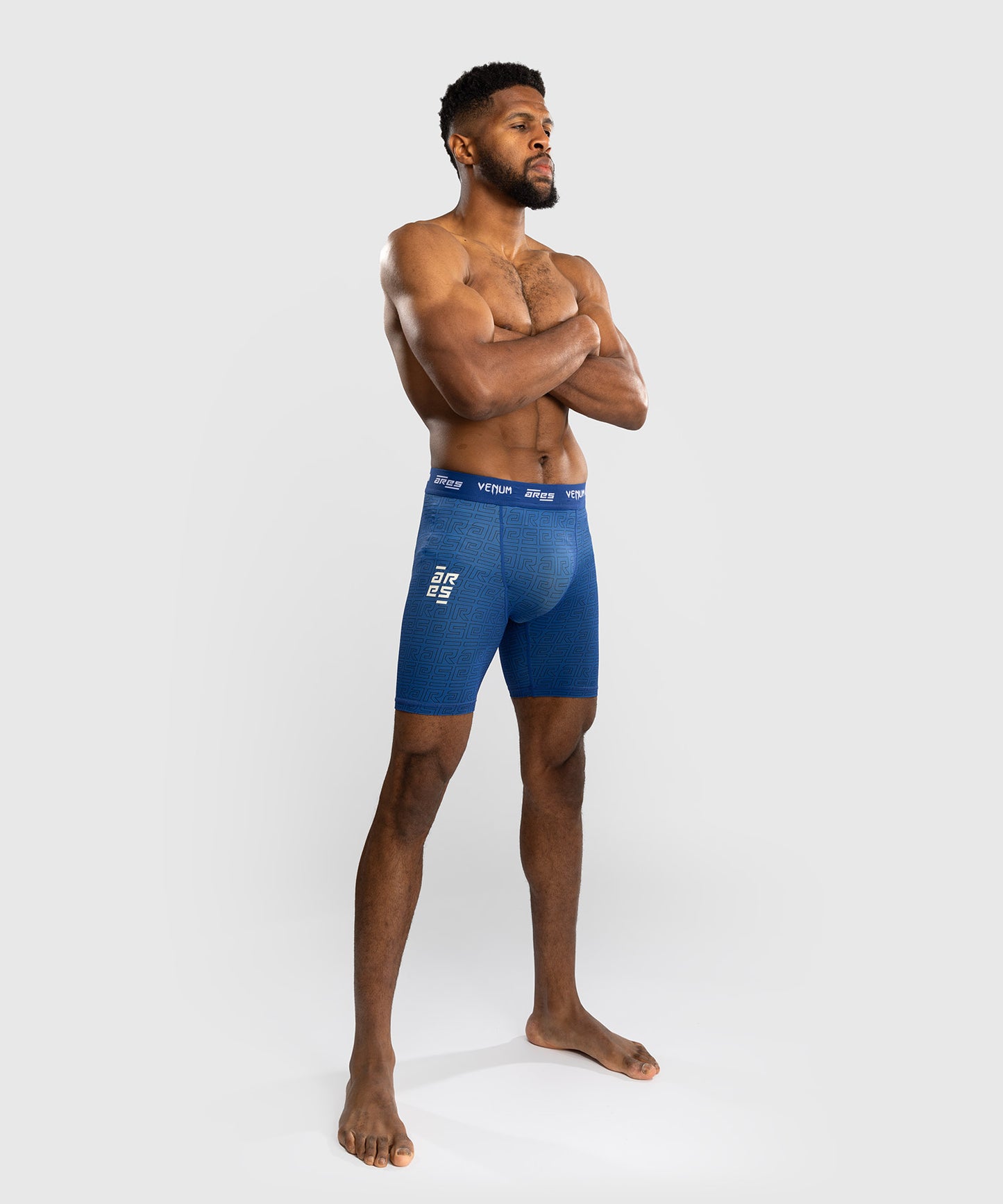 Venum x Ares Herren Vale Tudo Shorts - Royalblau