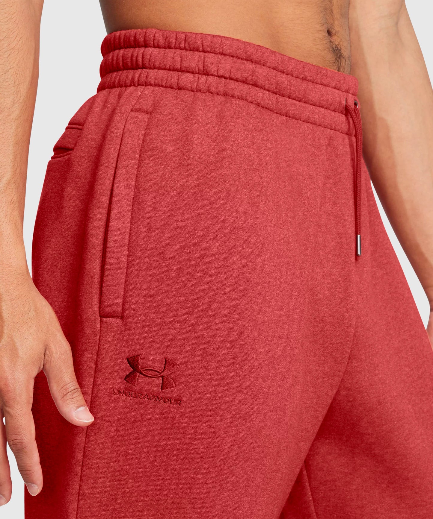 Under Armourua Icon Fleece Pantalone da Jogging – Arancione