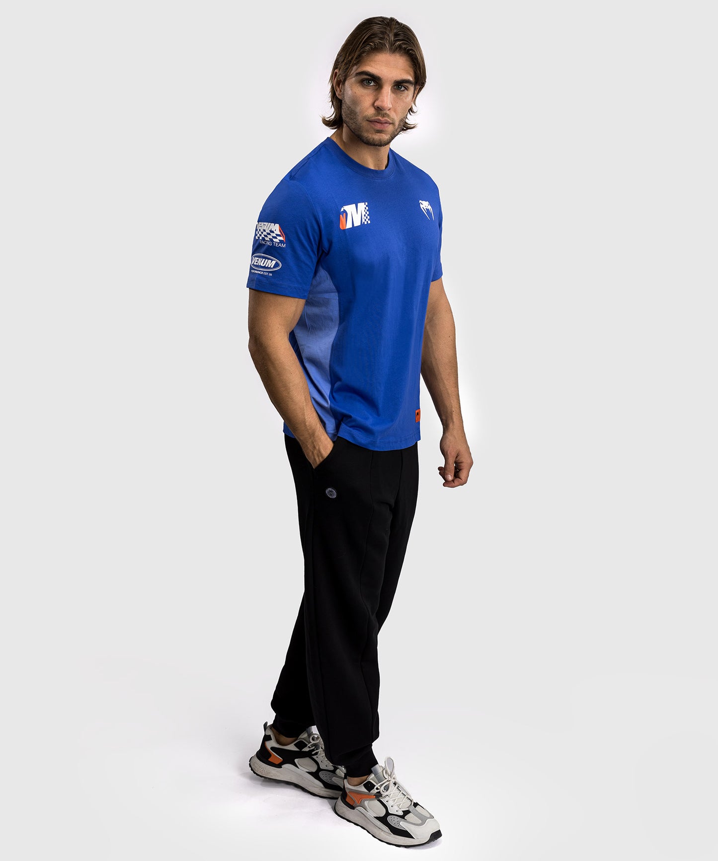 Venum Motorsport T-Shirt - Königsblau