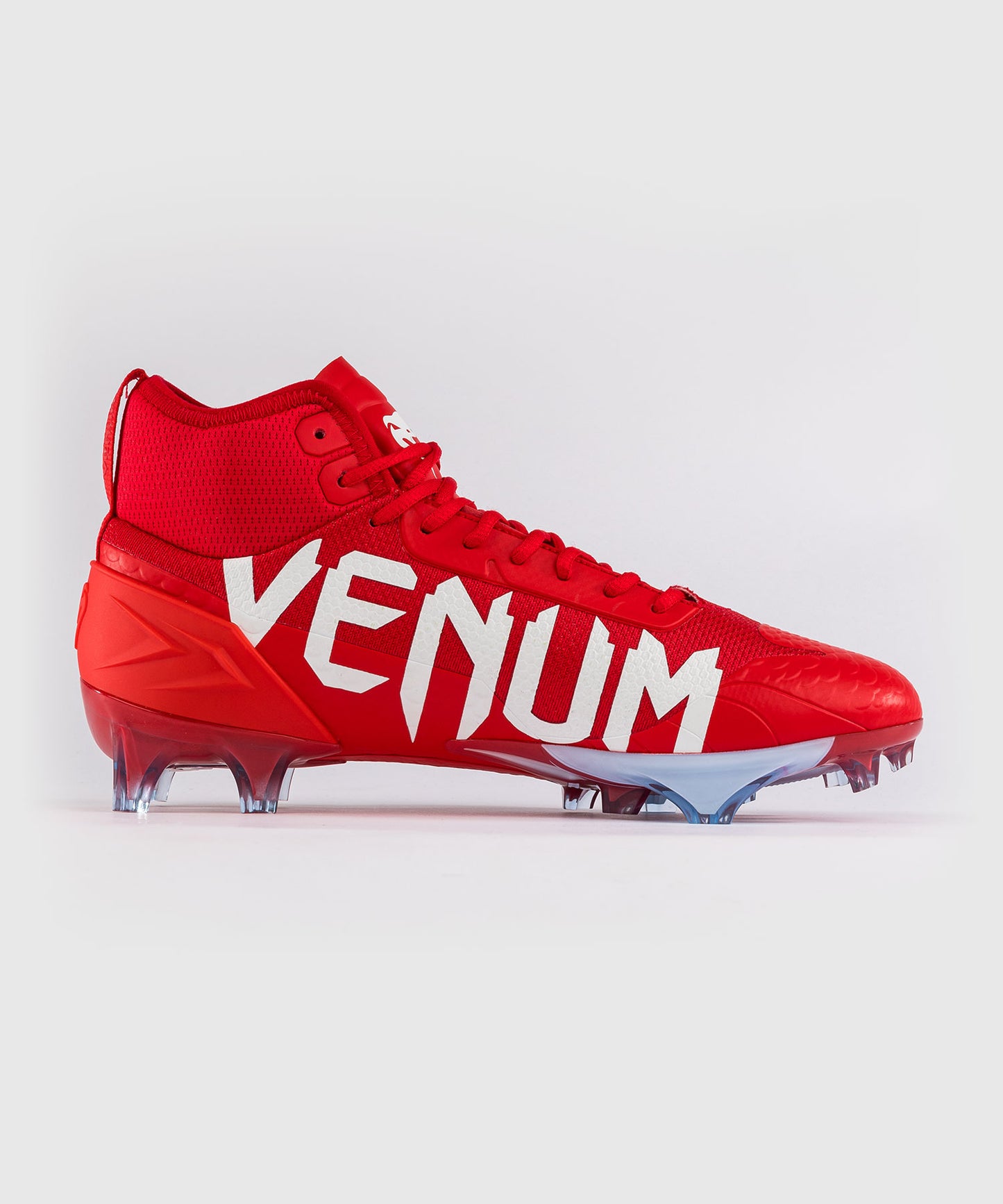 Venum Elite American-Football-Stollen - Rot/Weiß