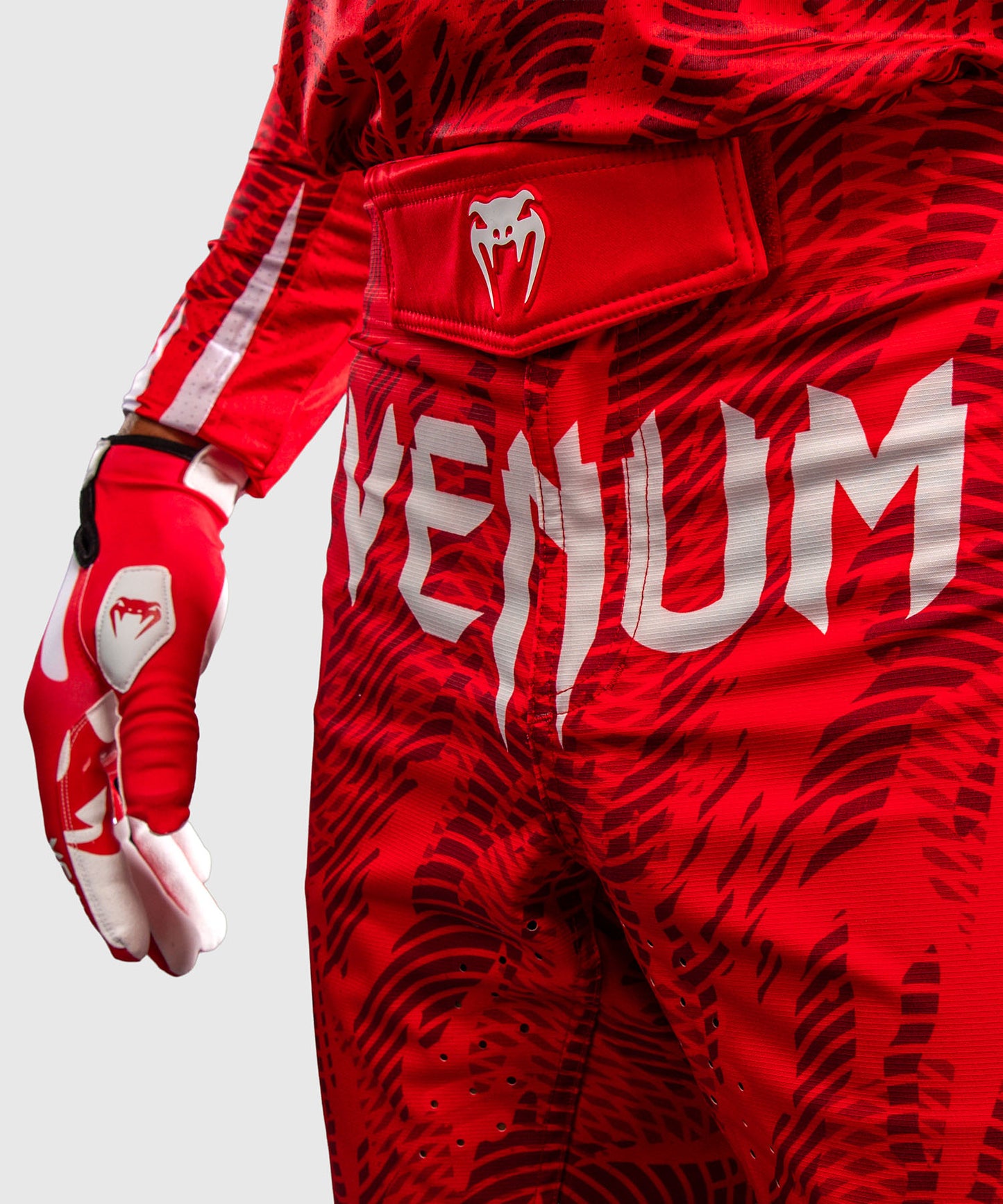 Pantalon de Motocross Venum MX Elite - Rouge