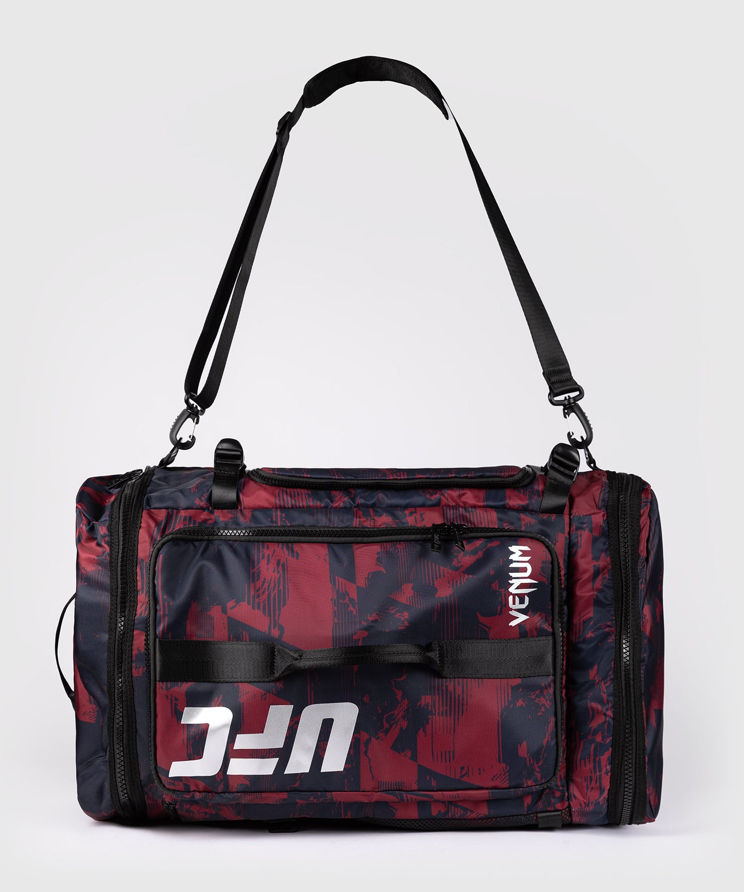 UFC Zenith by Venum Authentic Fight Week Sporttasche - Burgunder (48L)