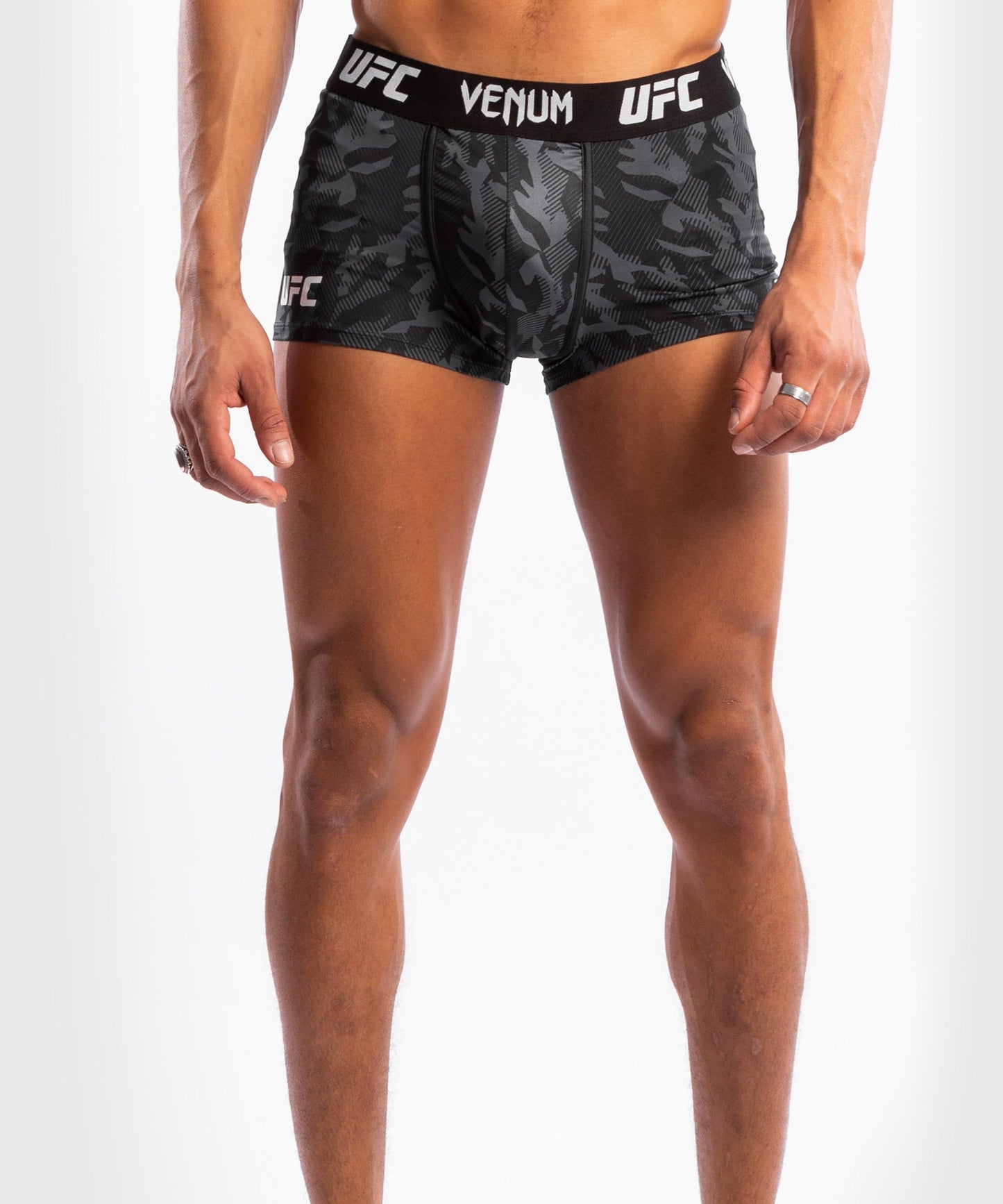 Men's UFC Venum Authentic Fight Week Underwear - Black