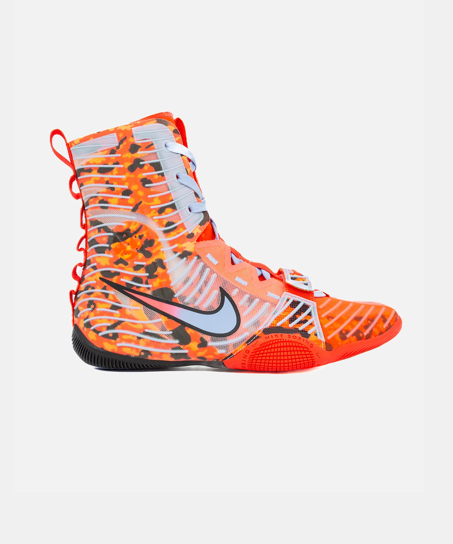 Nike Hyperko 3 SE Boxerschuhe - Orange/Grau