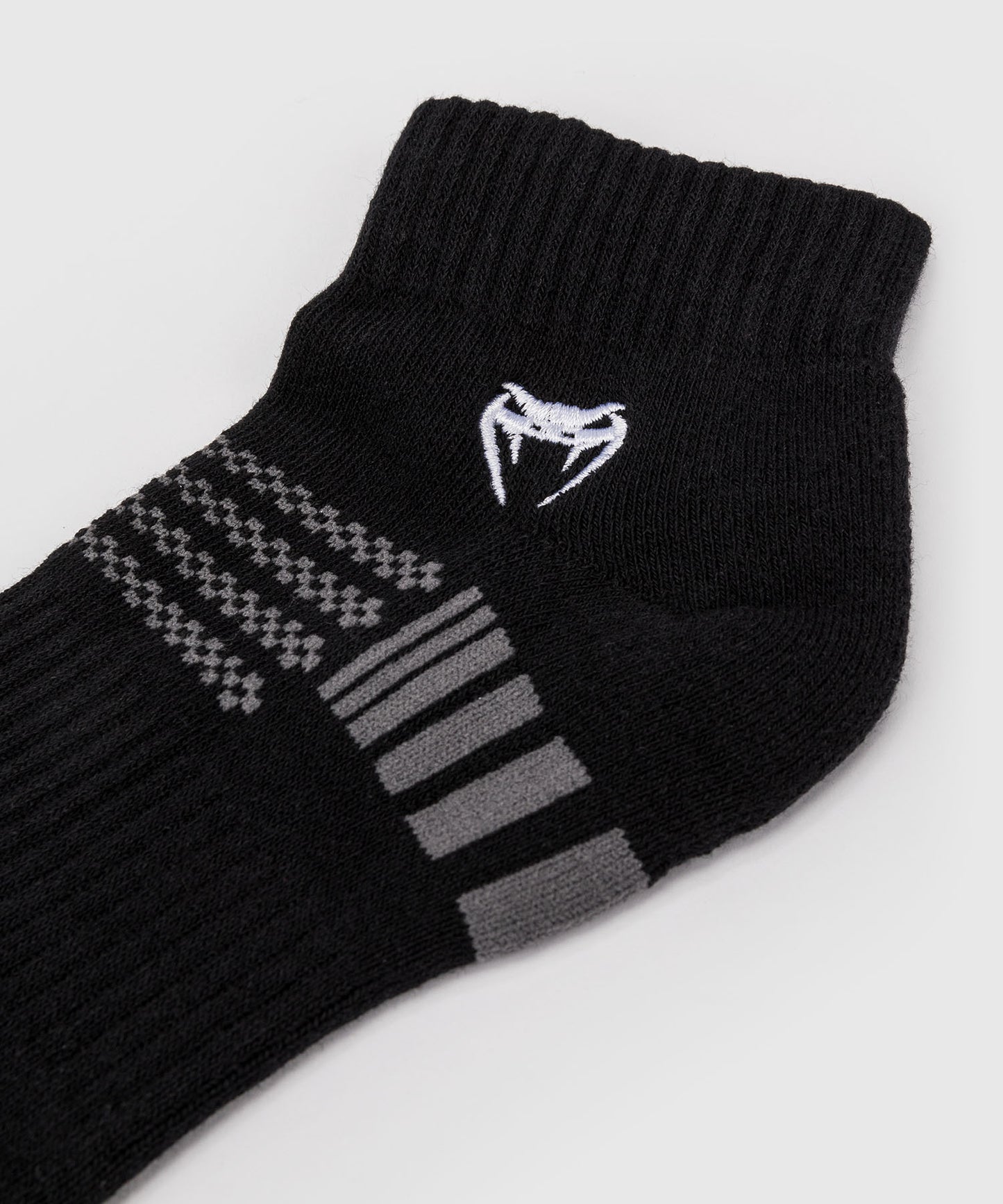 Chaussettes Courtes Venum Vector - Noir/Gris