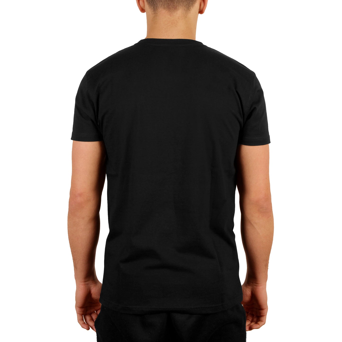 Wicked One Mad-City Trainings-T-Shirt - Schwarz