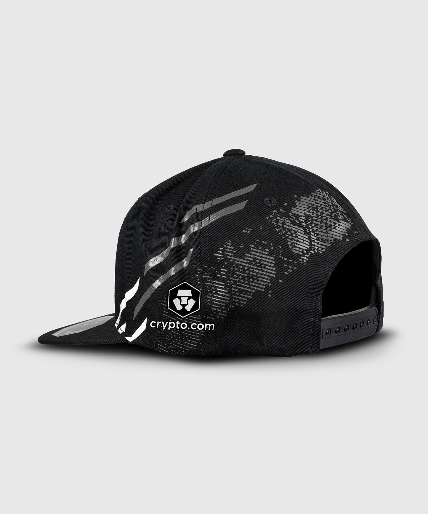 UFC Adrenaline by Venum Authentic Fight Night Baseballmütze - Schwarz