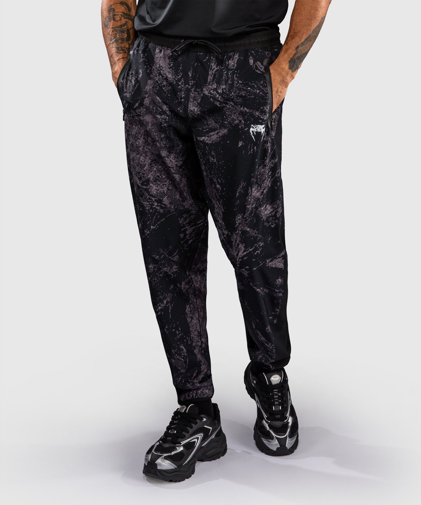 Pantalon de Jogging Venum Rage & Workout - Noir/Gris